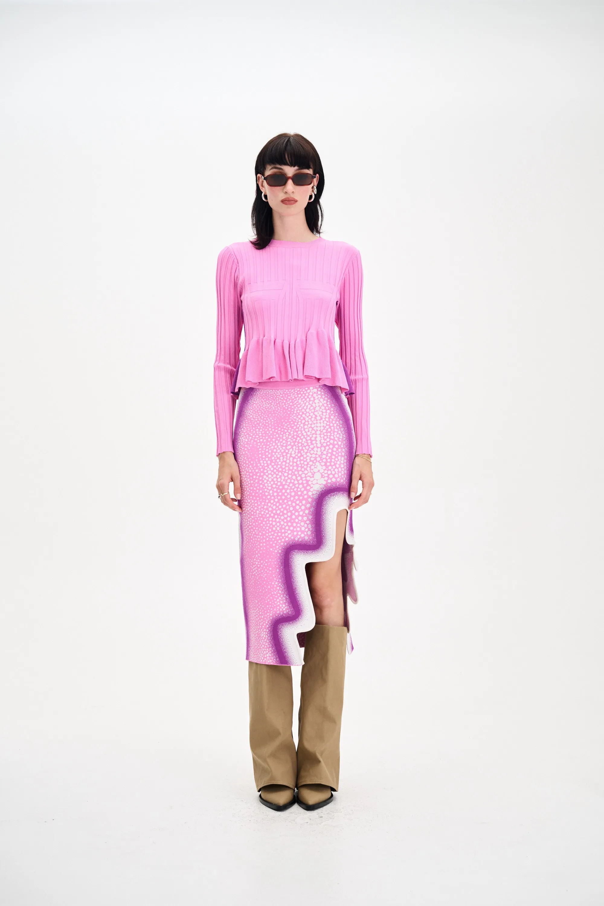 DAKOTA LONG SLEEVE PULLOVER AntiPilling Finish Microfiber Blended Fabric