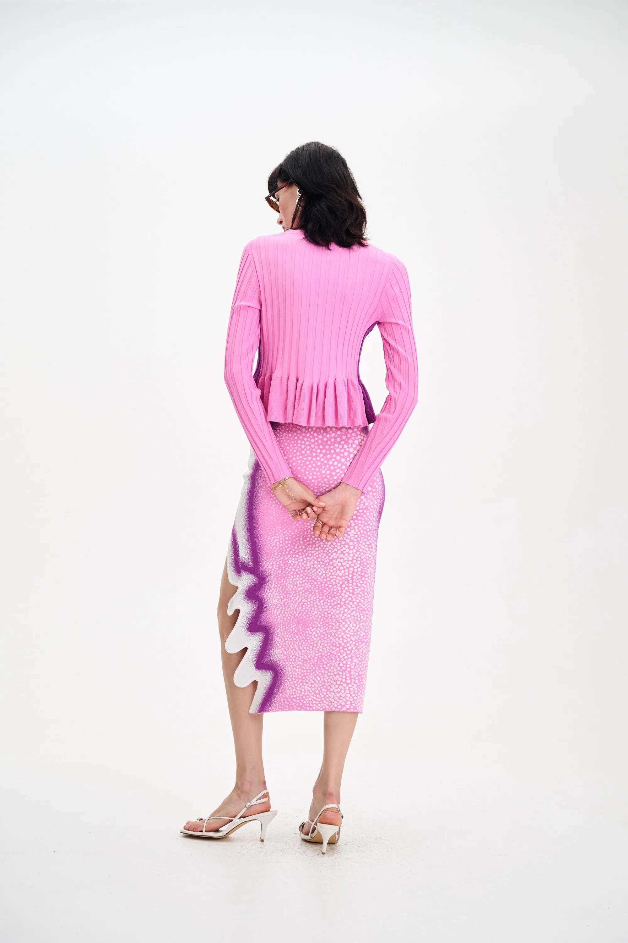 DAKOTA LONG SLEEVE PULLOVER YarnDye Technique Tension Balanced Design