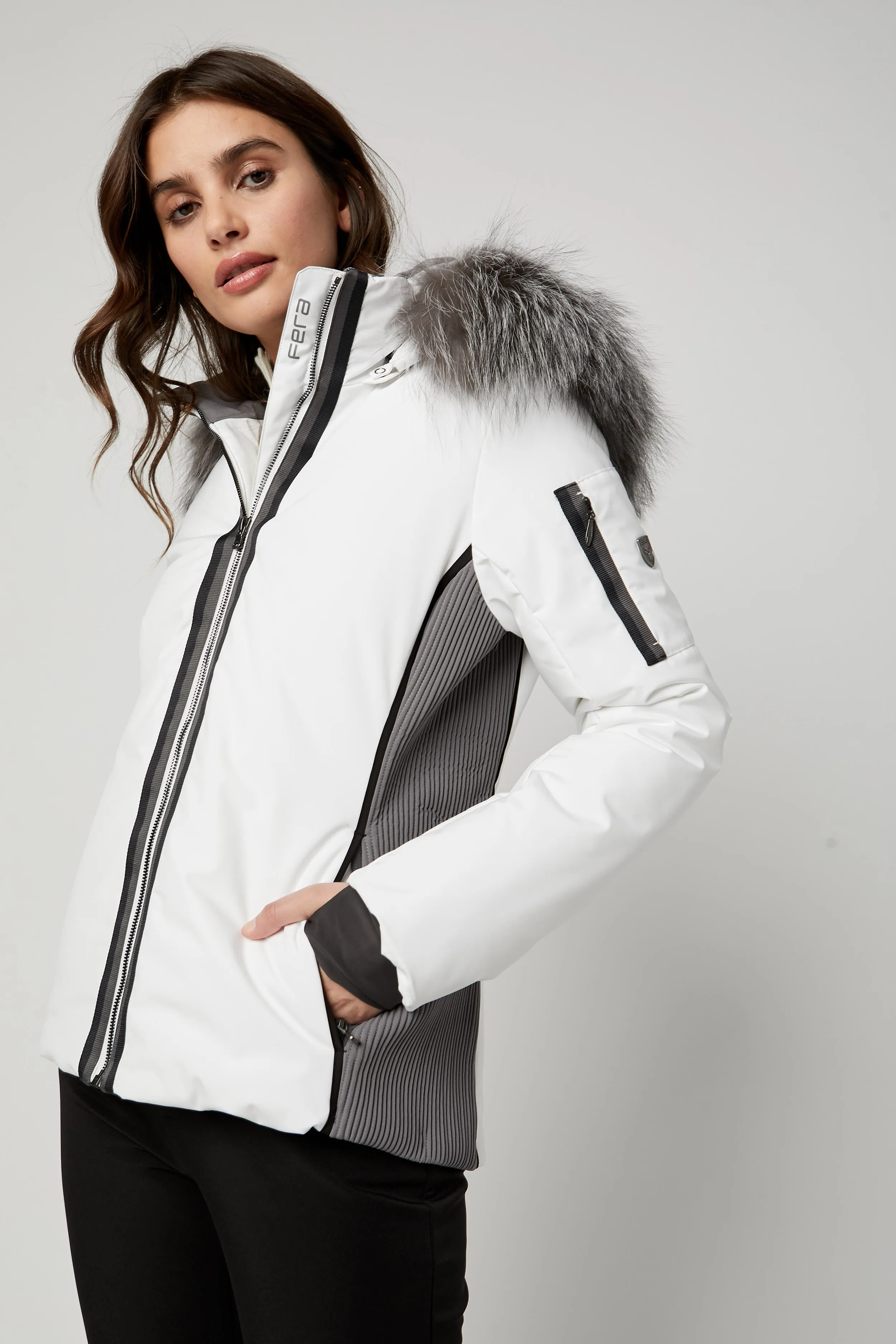 Danielle III Faux Fur Parka Essential Fit