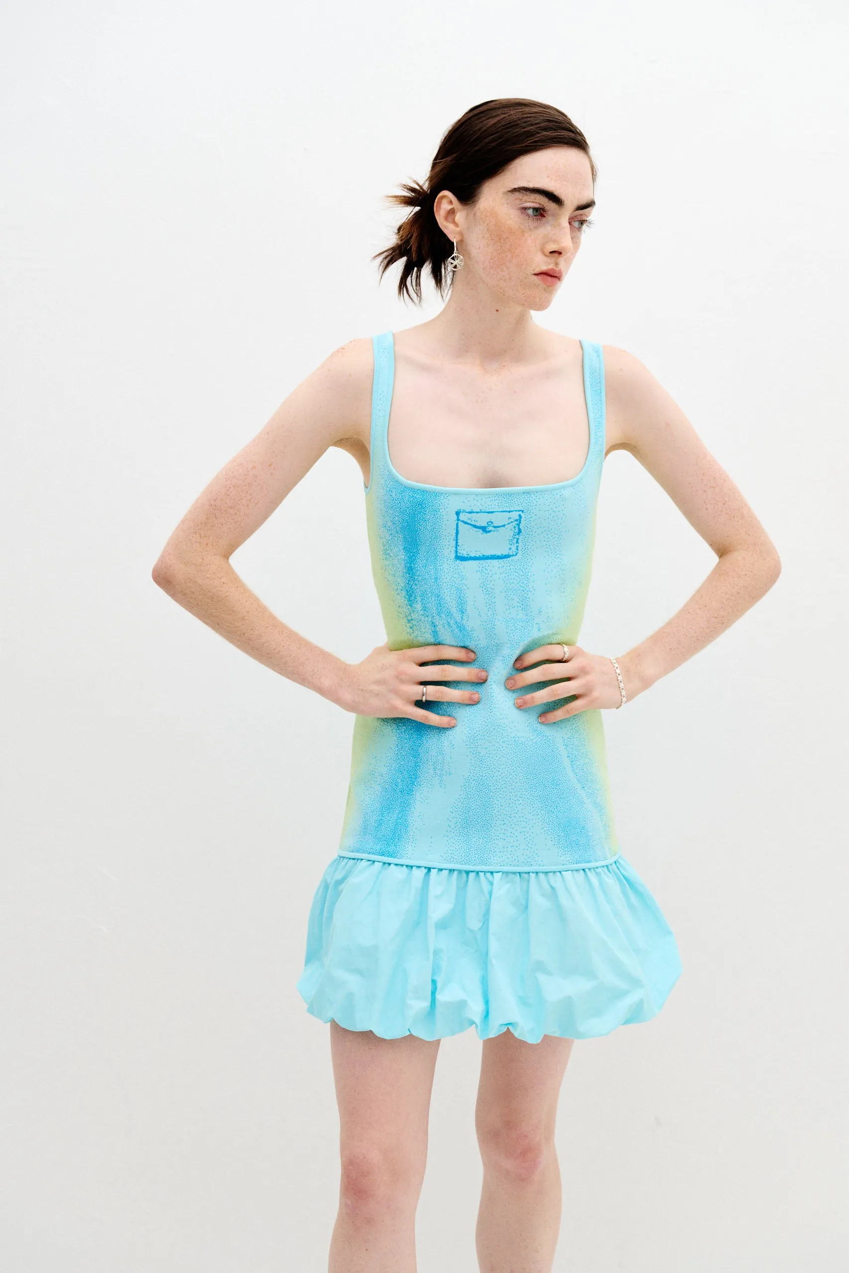 DAPHNE REVERSIBLE TANK DRESS Fitted Mood