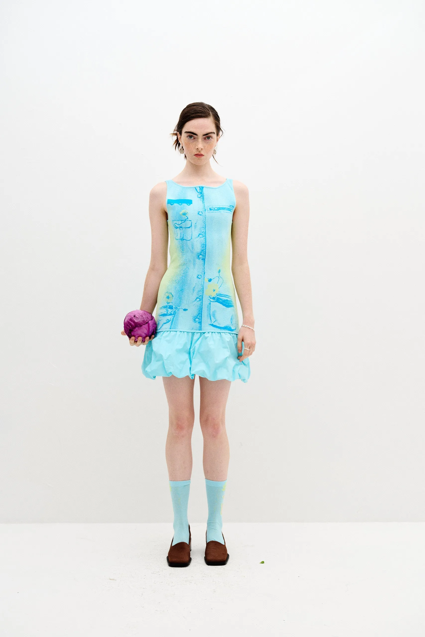 Polite Tone DAPHNE REVERSIBLE TANK DRESS