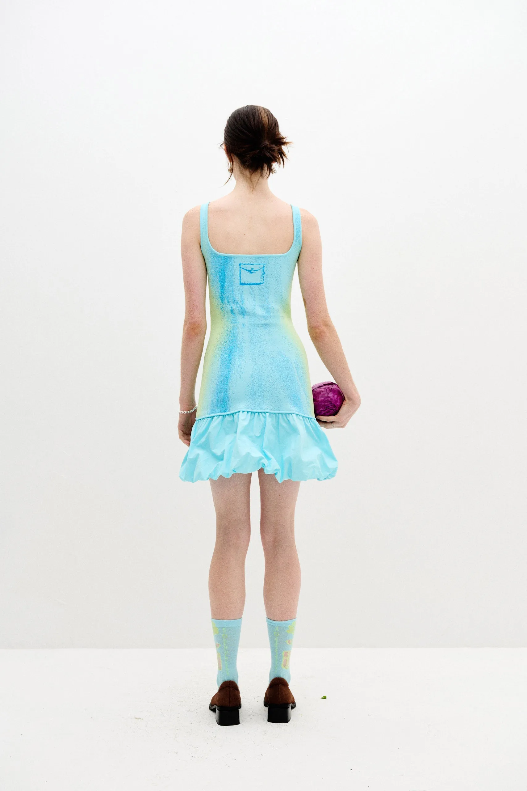 Flattering Waistband Cozy Vibes DAPHNE REVERSIBLE TANK DRESS