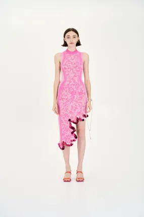 IRIS SIGNATURE WAVY DRESS WITH SEQUINS Timeless slip dress