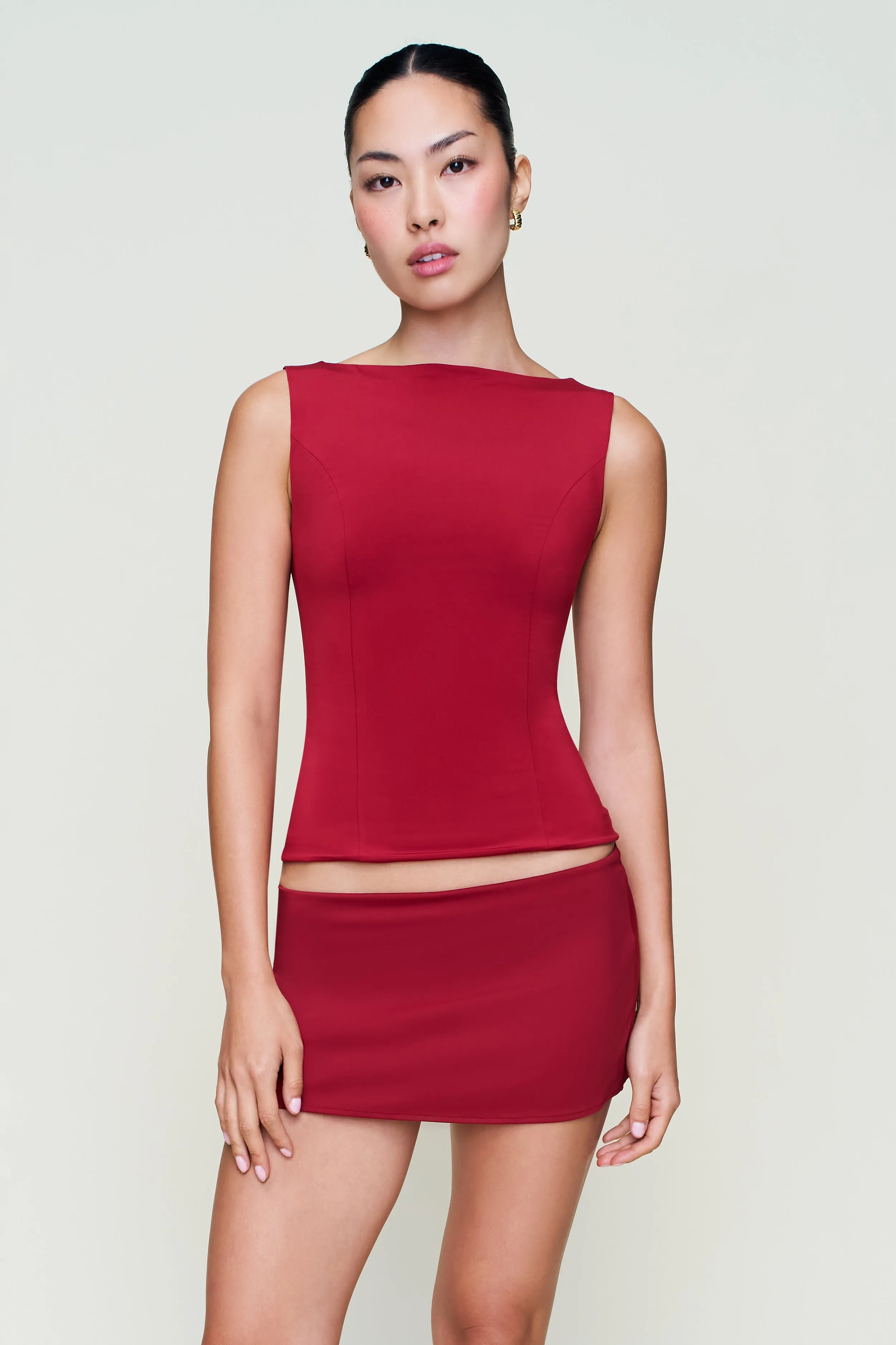 Soft touch finish Daye Top