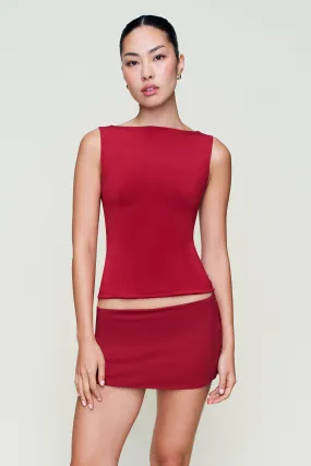 Soft touch finish Daye Top