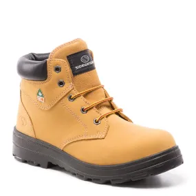 BTT 6" Steel Toe Work Boots 630 Durable Material Padded Collar Support