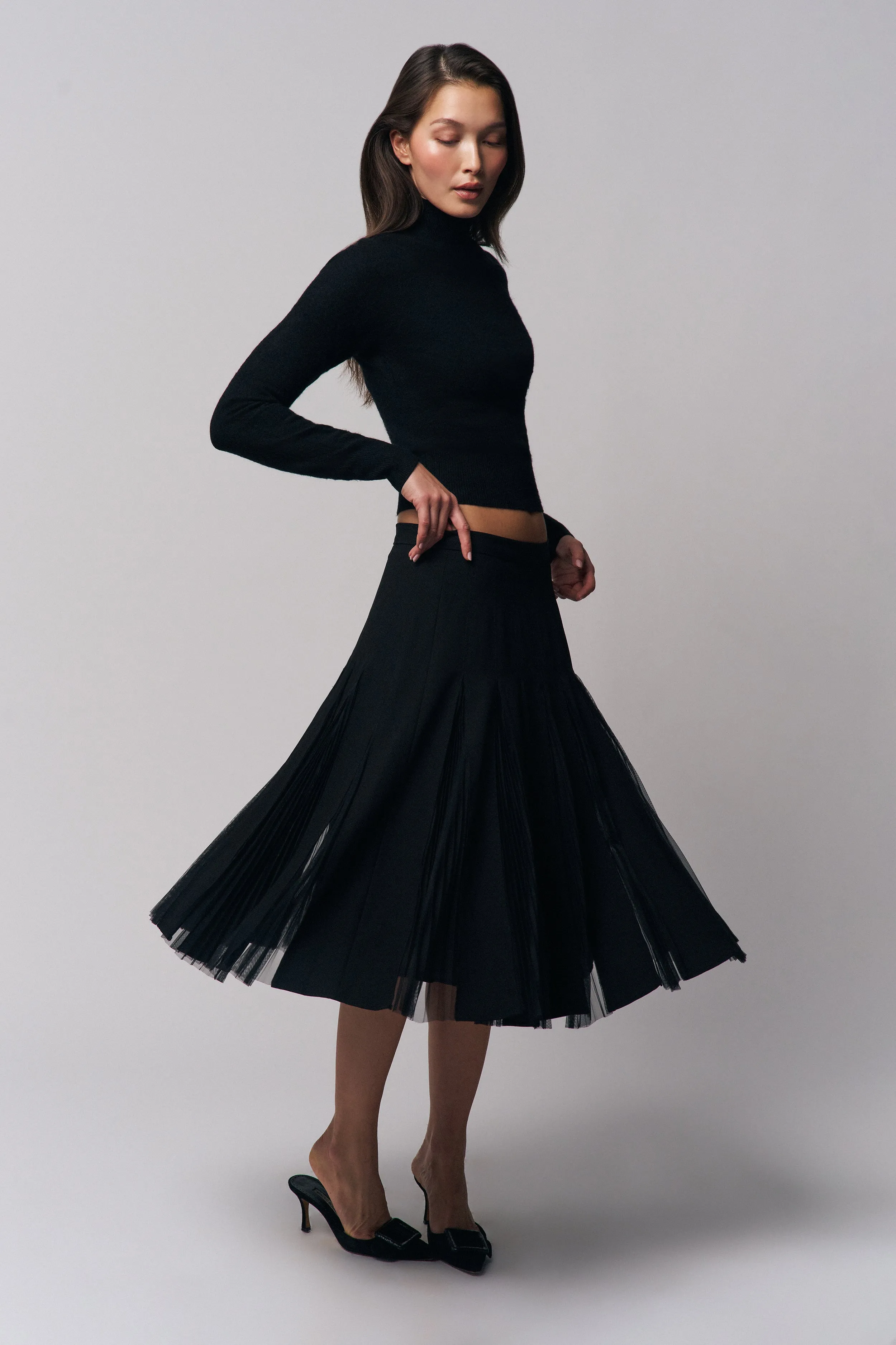 Delia Sweater Biodegradable Fiber Option Reinforced Shoulder Design