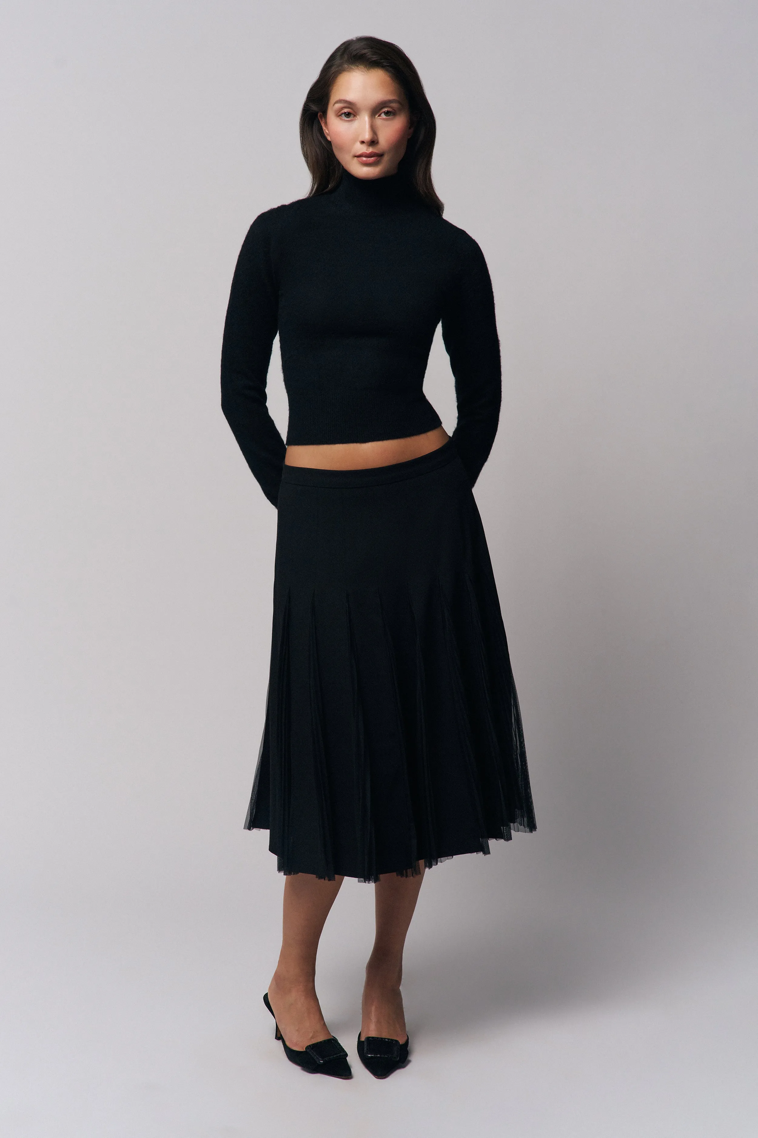 Elastic hem Casual Comfort Delia Sweater