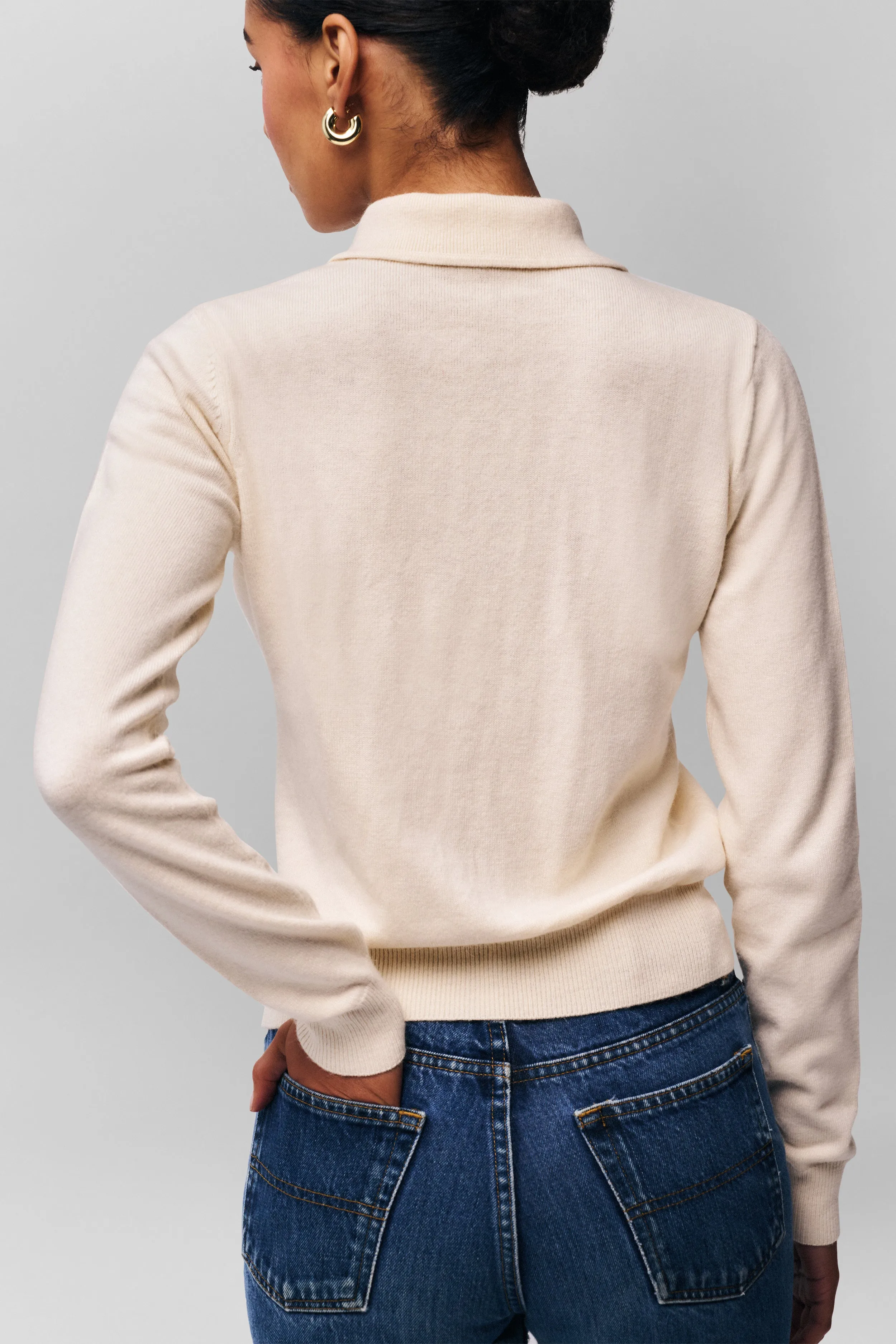 Delphine Cardigan Eco Friendly Knitwear Elegant Comfort