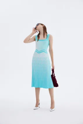 PARLOR WAVY TANK DRESS Day Magic Relax Feel