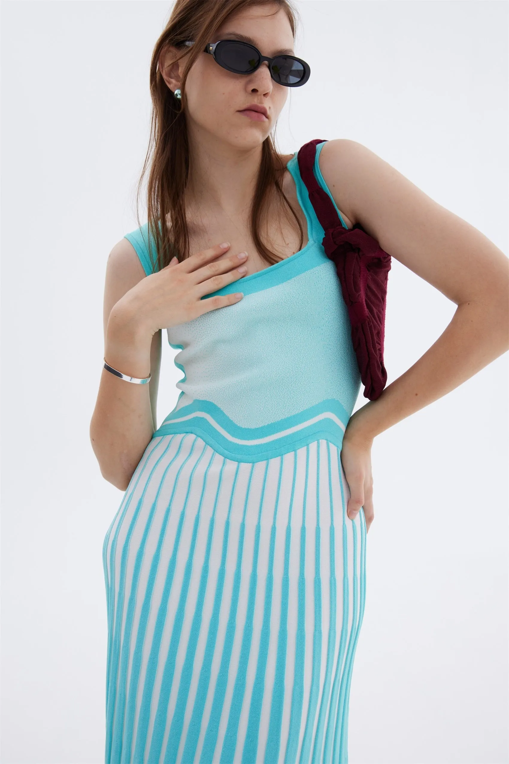 Casual Edge PARLOR WAVY TANK DRESS