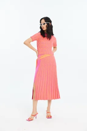 Comfortable Look Tear Resistant Reinforcement DEVAN ECO CROPPED SHORT SLEEVE TOP