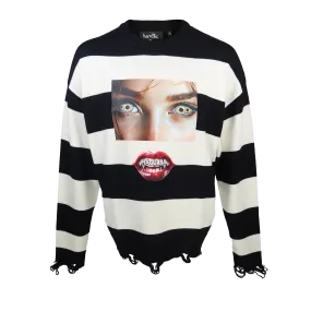 Wrinkle Resistant Knit DIAMOND SMILE SWEATER