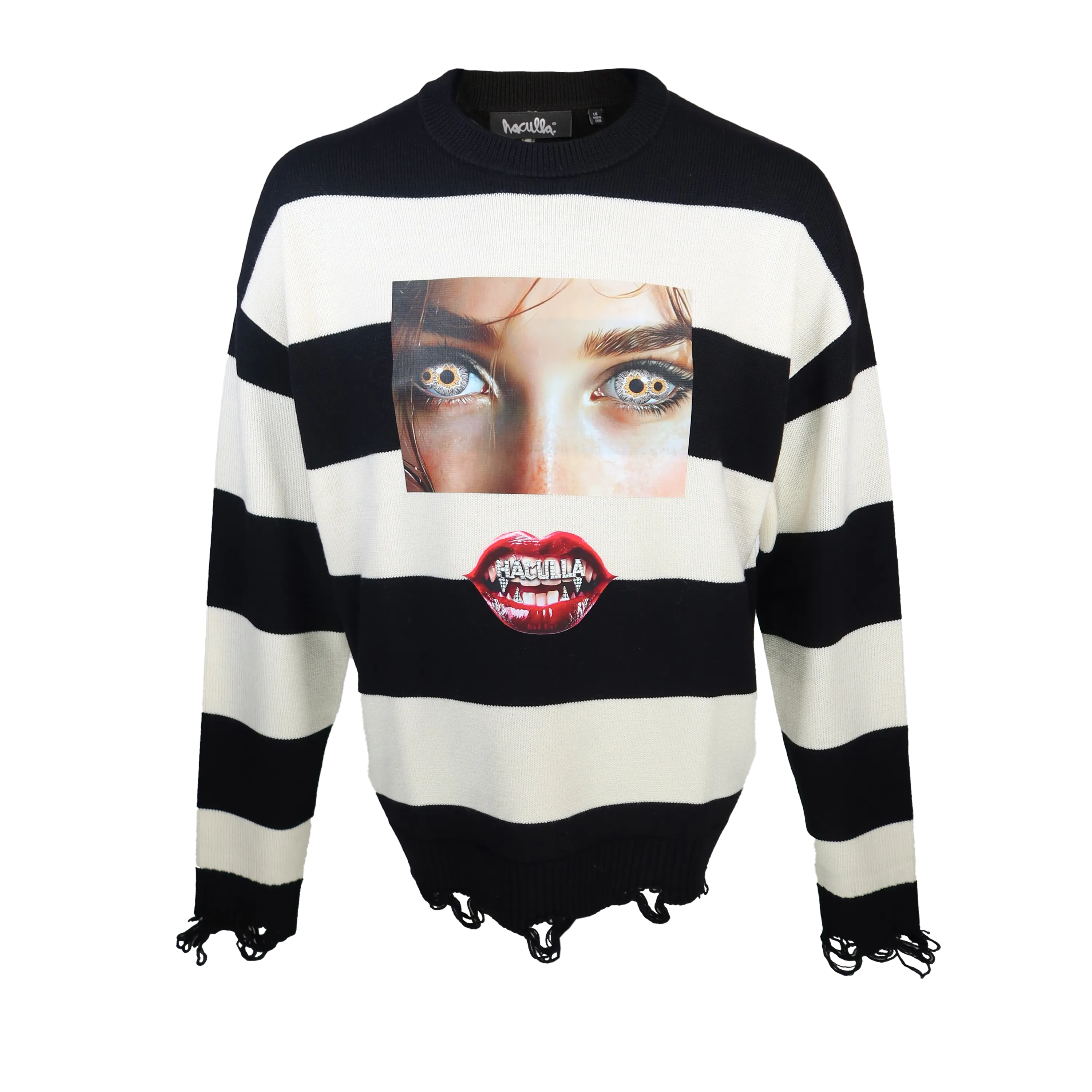 Wrinkle Resistant Knit DIAMOND SMILE SWEATER