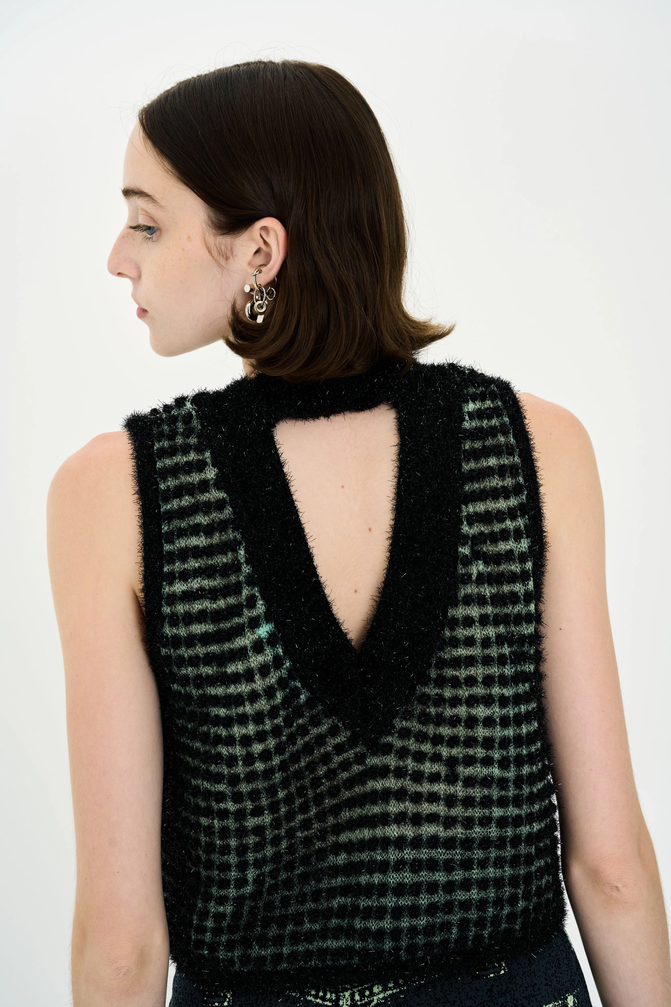 FrictionReducing HypoallergenicConstruction DIANELLA METALLIC TANK TOP