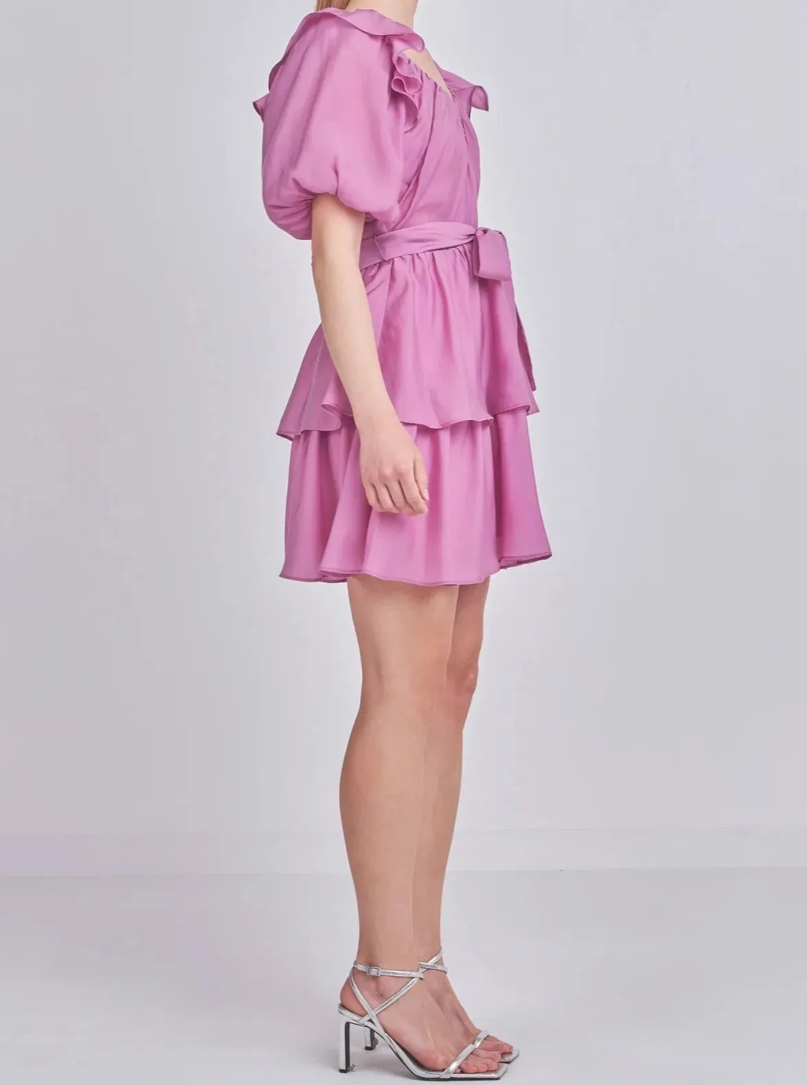 Relax Feel Soft Tones Becca Mini Dress