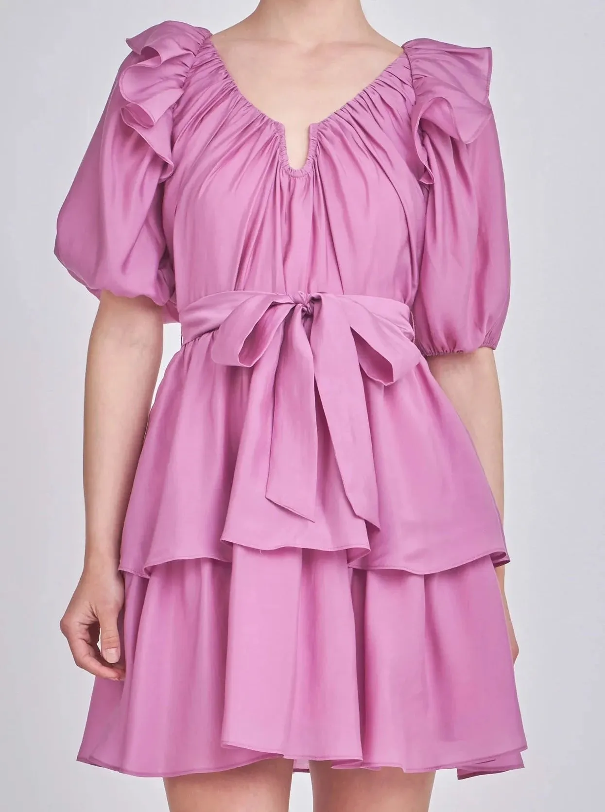 Smooth Feel Natural Style Becca Mini Dress