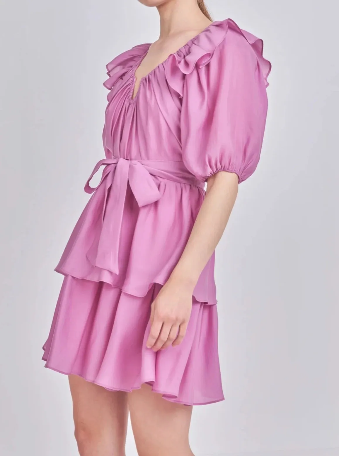 Chilly Weather Wear Date Ready Becca Mini Dress