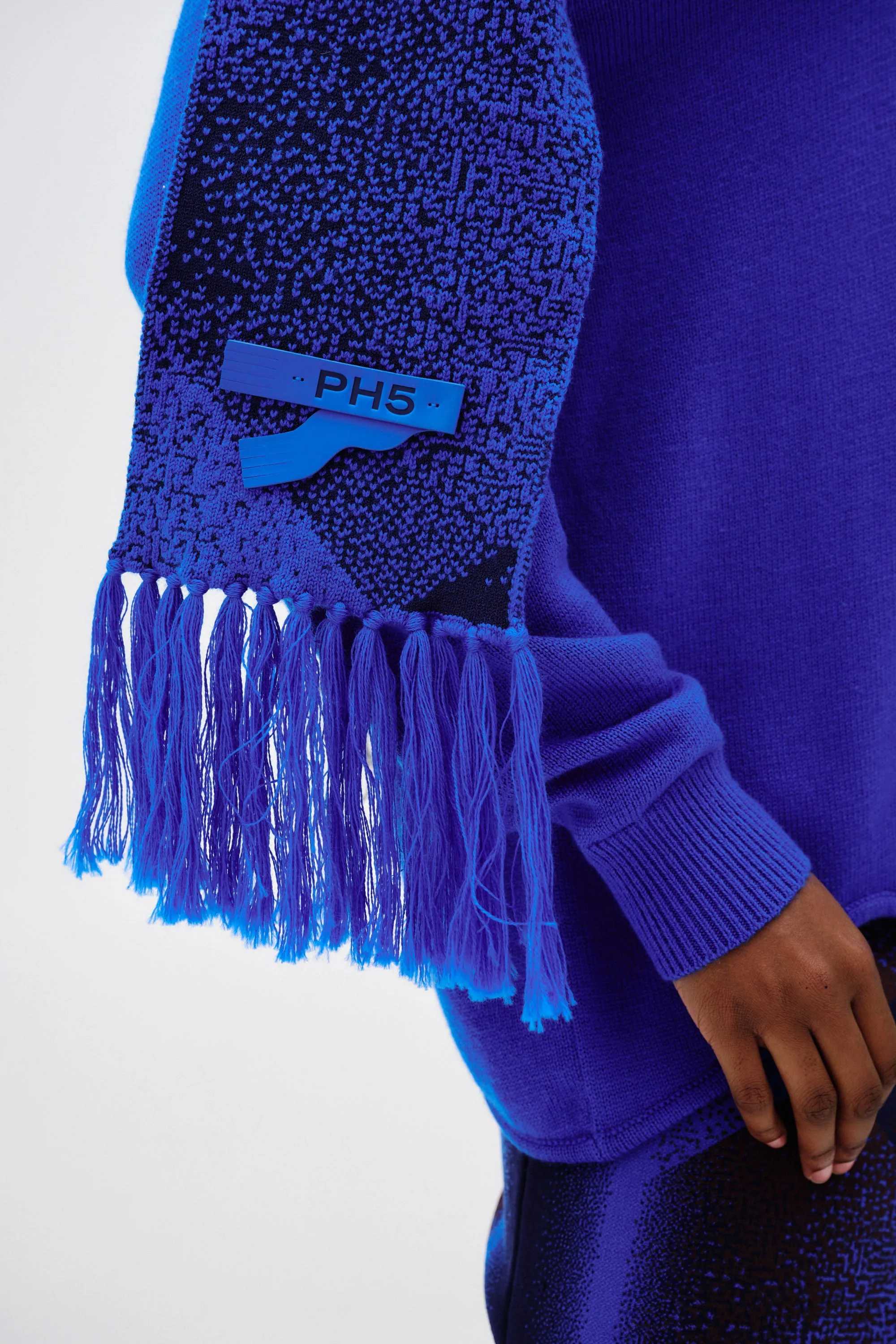 DOLLY WAVY MERINO WOOL PULLOVER TurtleneckDesign