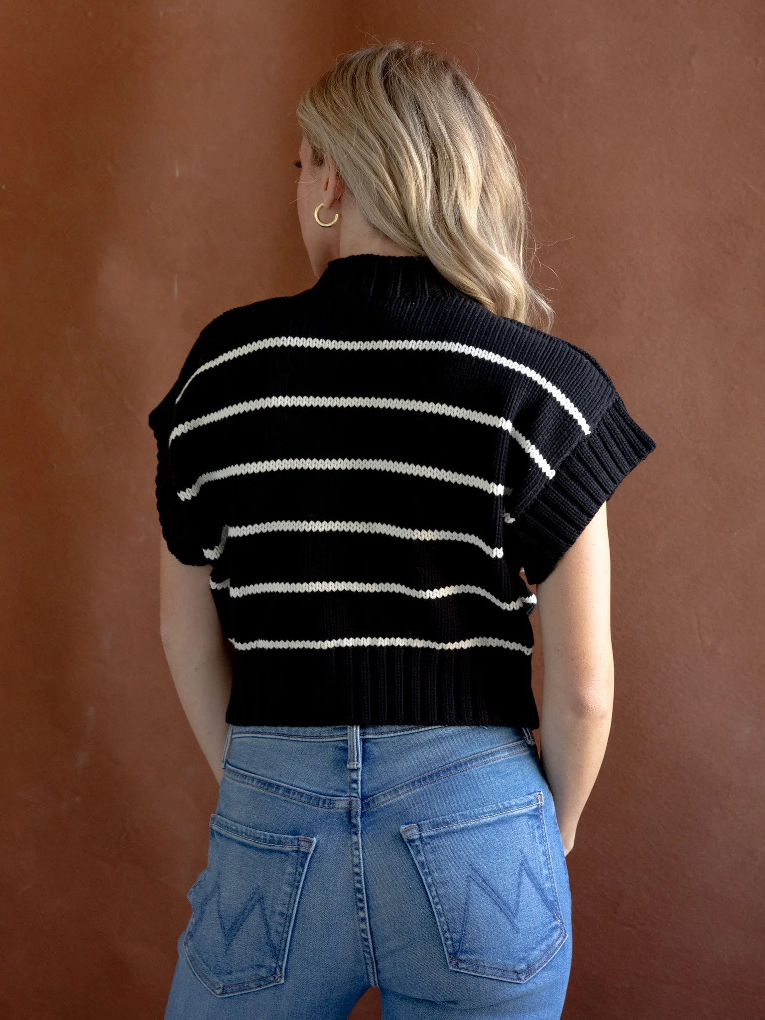 Casual Style Warm Layering Dolman Short Sleeve Sweater