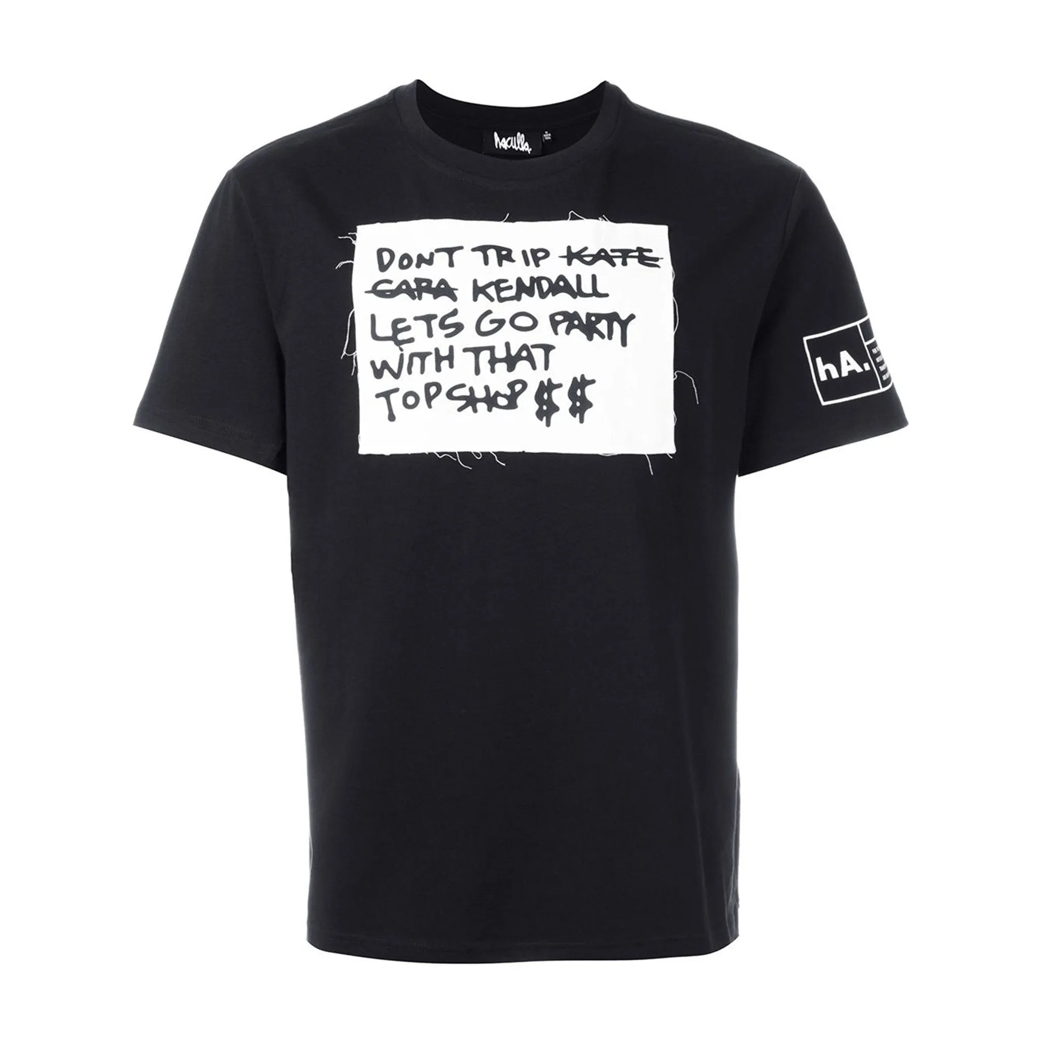 DON'T TRIP TEE Eco Friendly Production