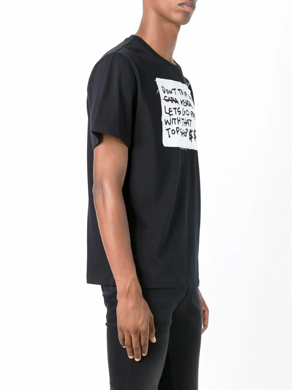 Chilly Weather Style Relaxed Wear Fit DON'T TRIP TEE