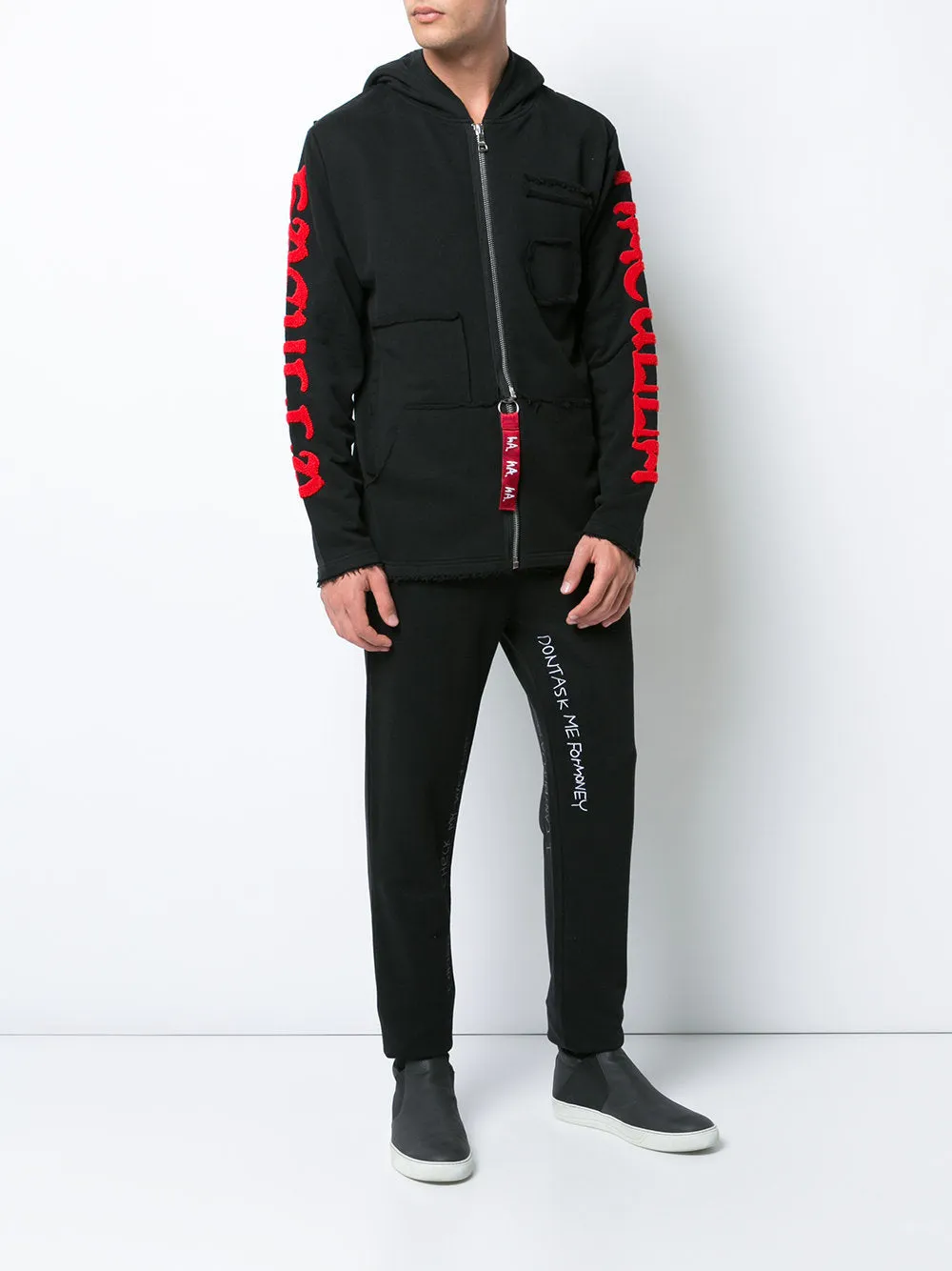 SHOCKED 2 DEATH HOODIE Gazelle like Coffee Run