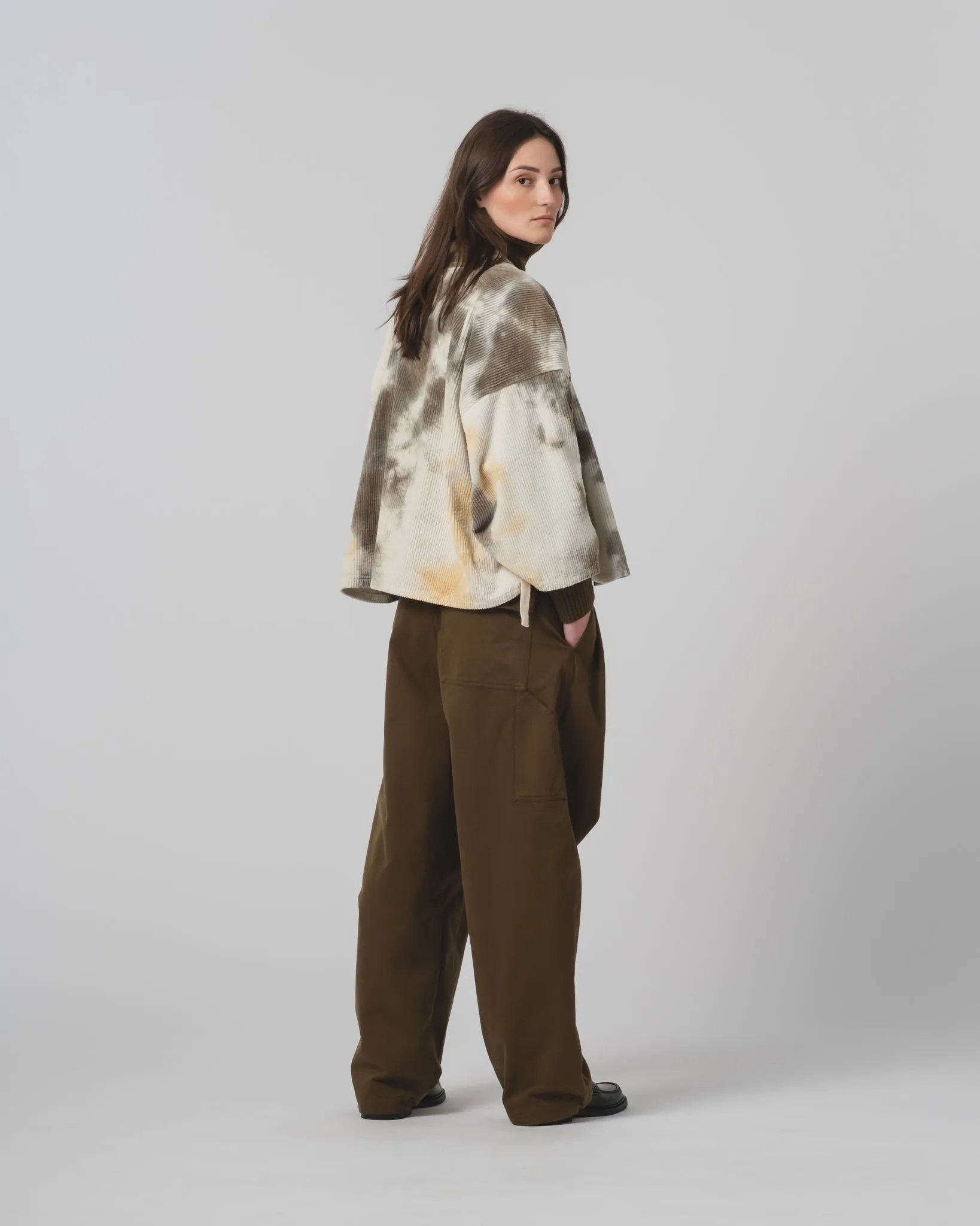 Tear Resistant Knit G.o.D Kimono Marsian Cord Aluminium