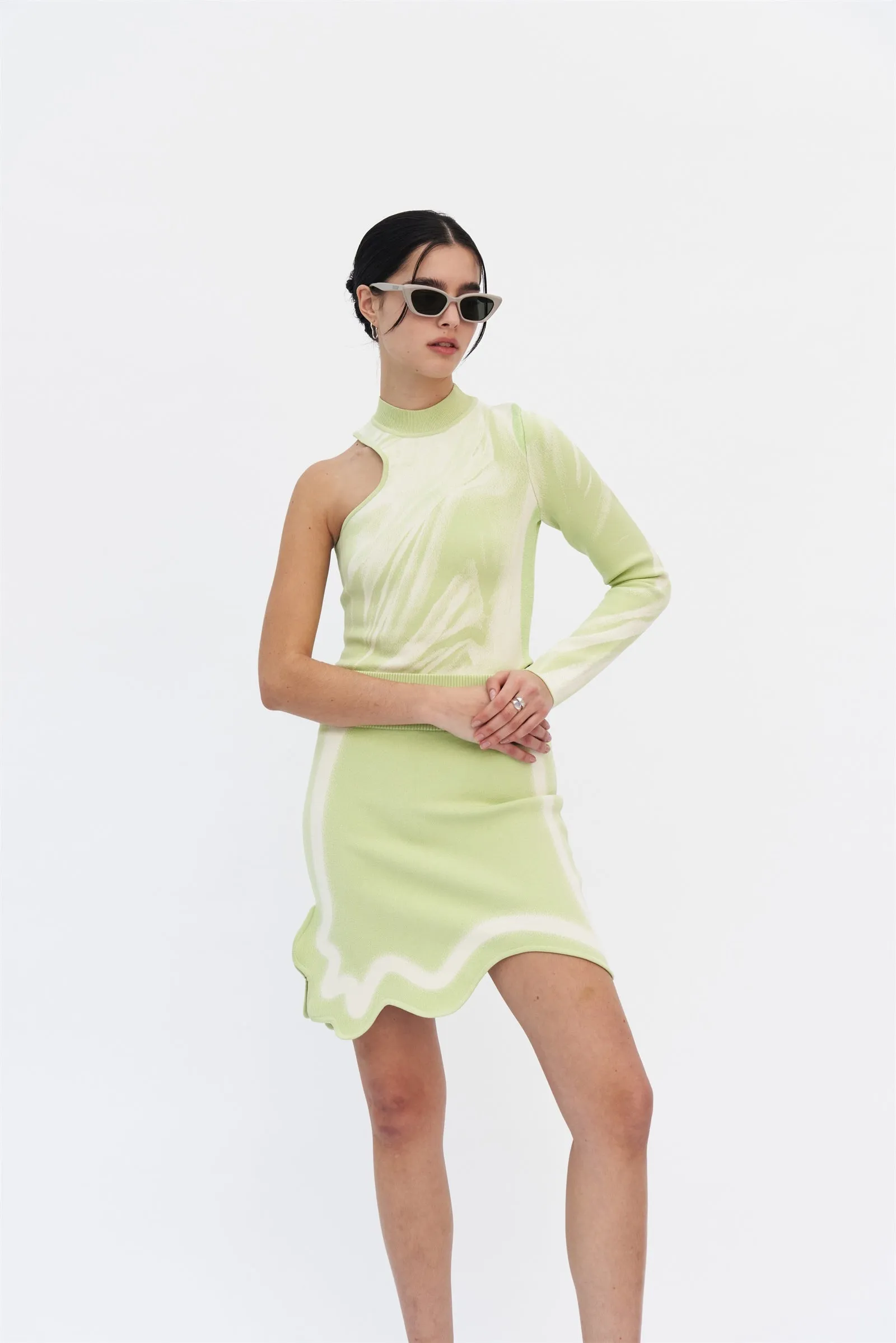 PlushLining DRAGON ONE SLEEVE BODYSUIT