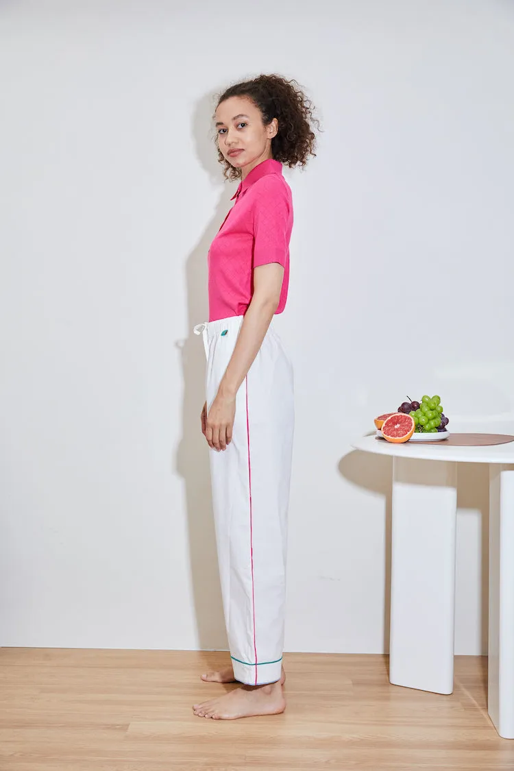 FlexibleCollarStructure FrictionResistant Edges BURNET hydraKNIT ECOVERO POLO rose