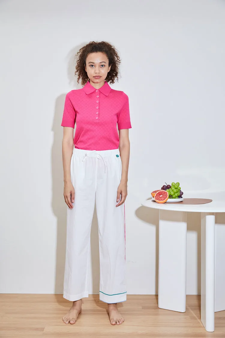 MoistureWicking Technology StretchComfort BURNET hydraKNIT ECOVERO POLO rose