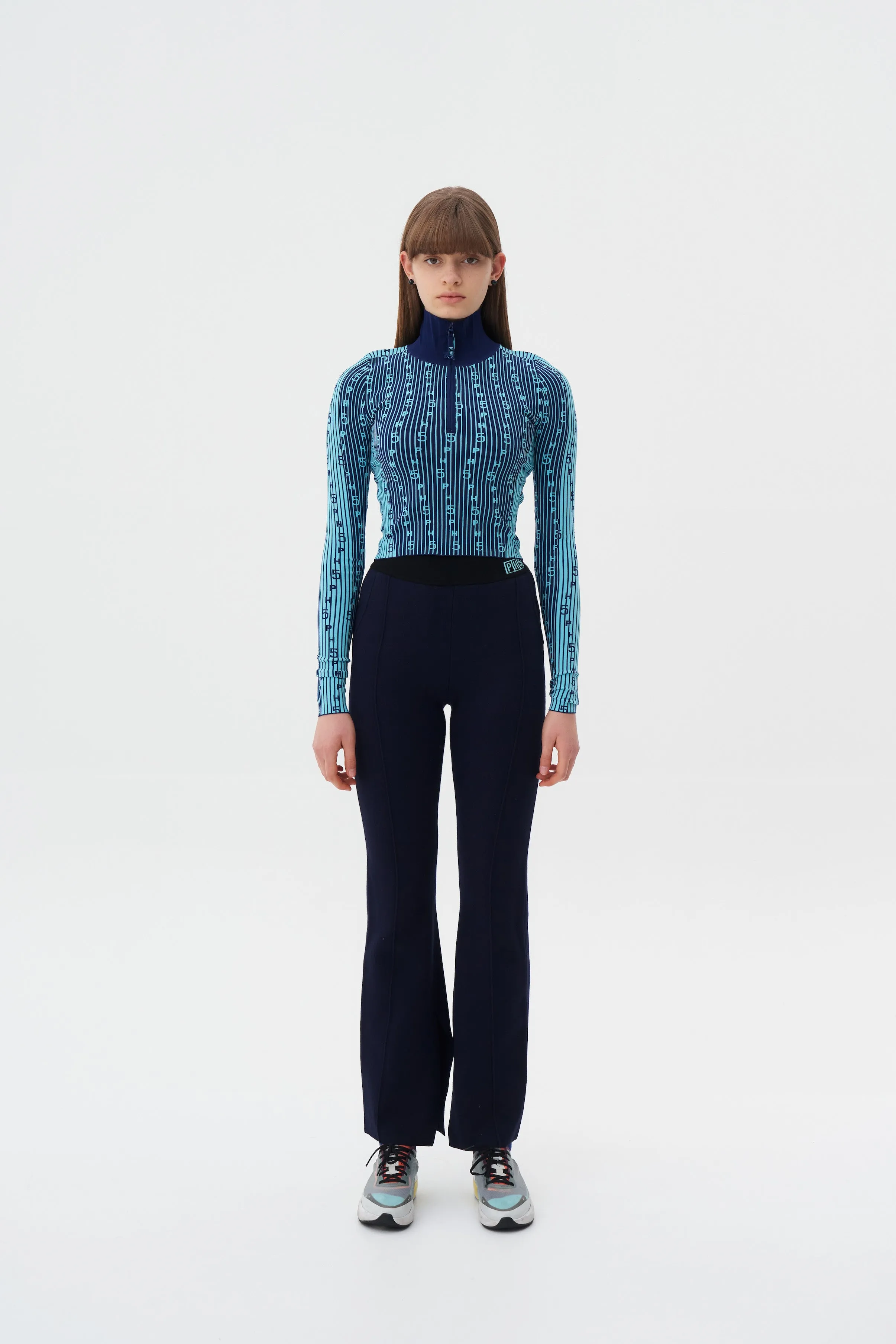 GEN-3 ECO COMPRESSION CROPPED TOP Thermal Insulation Formal Wear