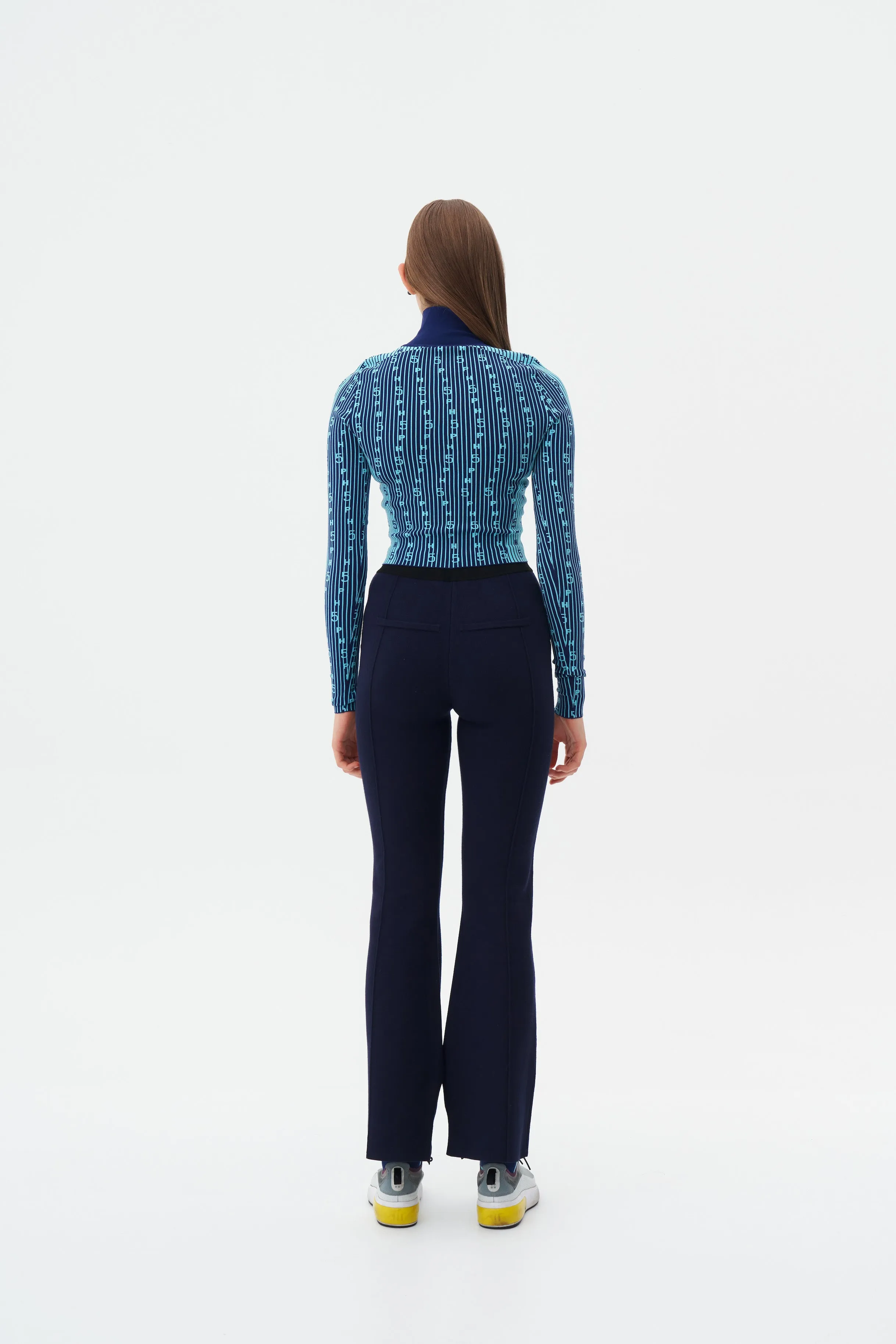 BreathableBack GEN-3 ECO COMPRESSION CROPPED TOP