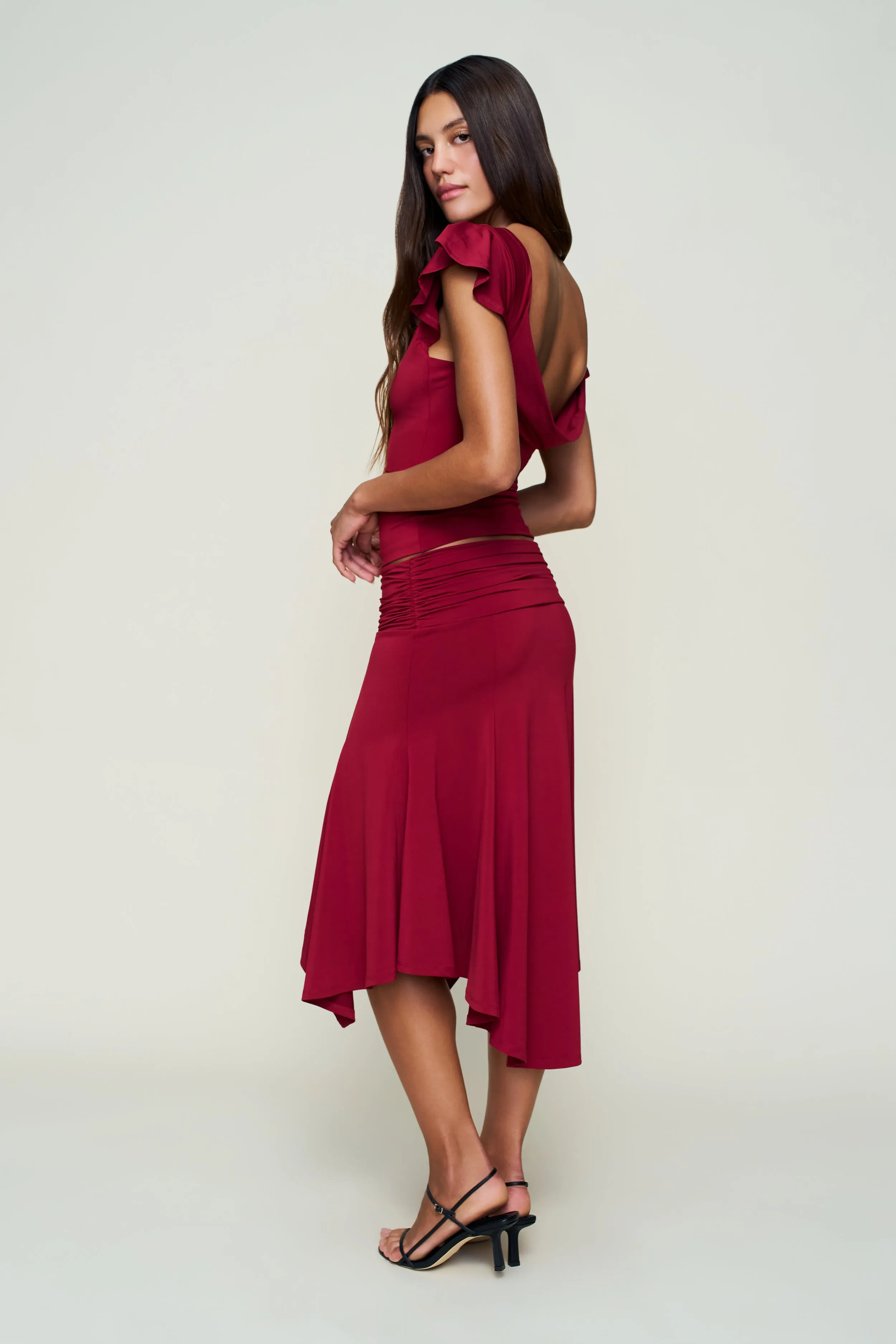 Soffiano Top Tagless Design Comfort Cushion Neckline