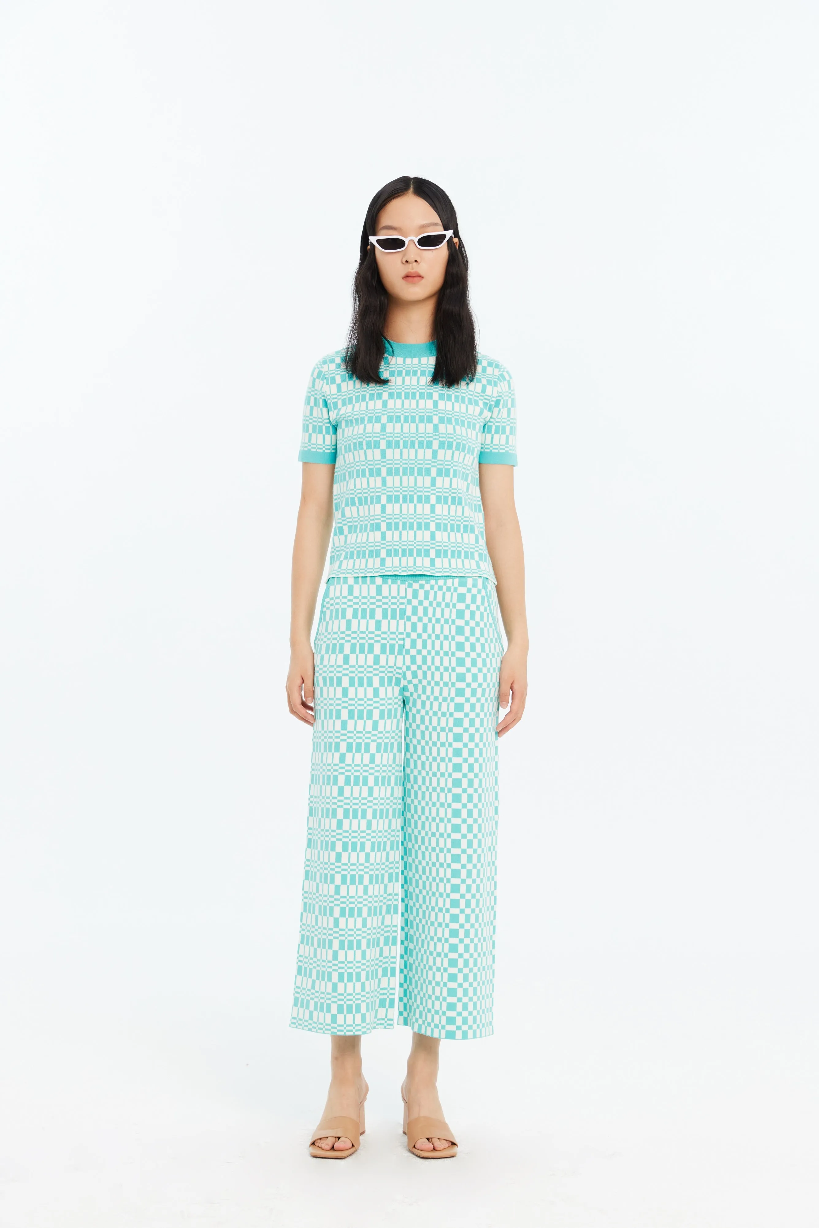 QuickRelease Closure Tunic top MIAMI UV REACTIVE HEART TSHIRT