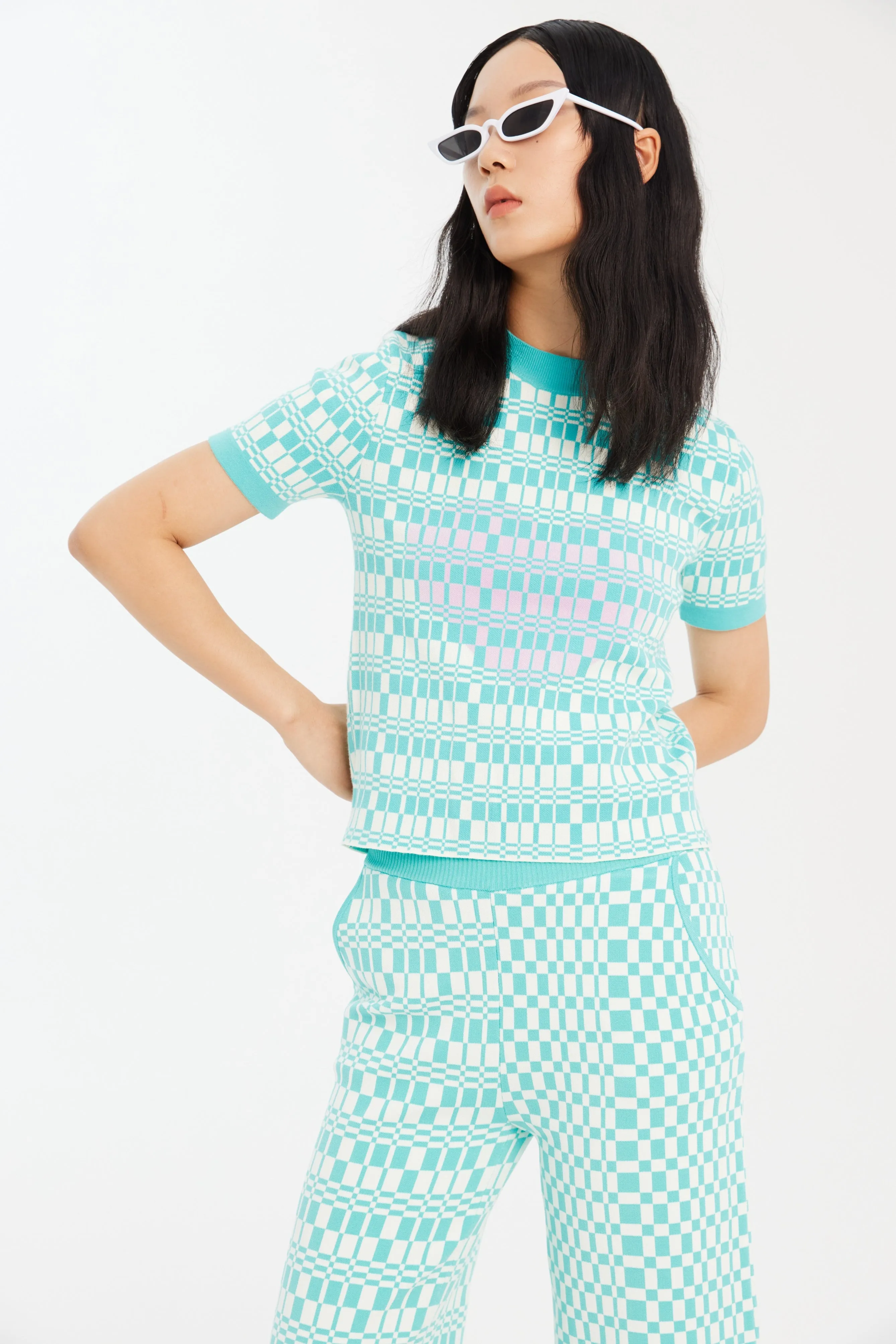 HeavyweightThermal MIAMI UV REACTIVE HEART TSHIRT