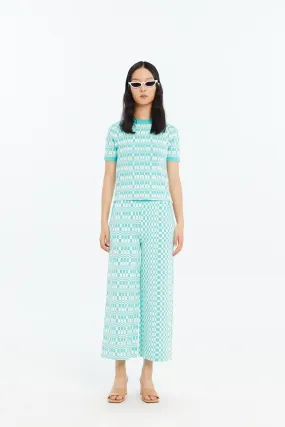 QuickRelease Closure Tunic top MIAMI UV REACTIVE HEART TSHIRT