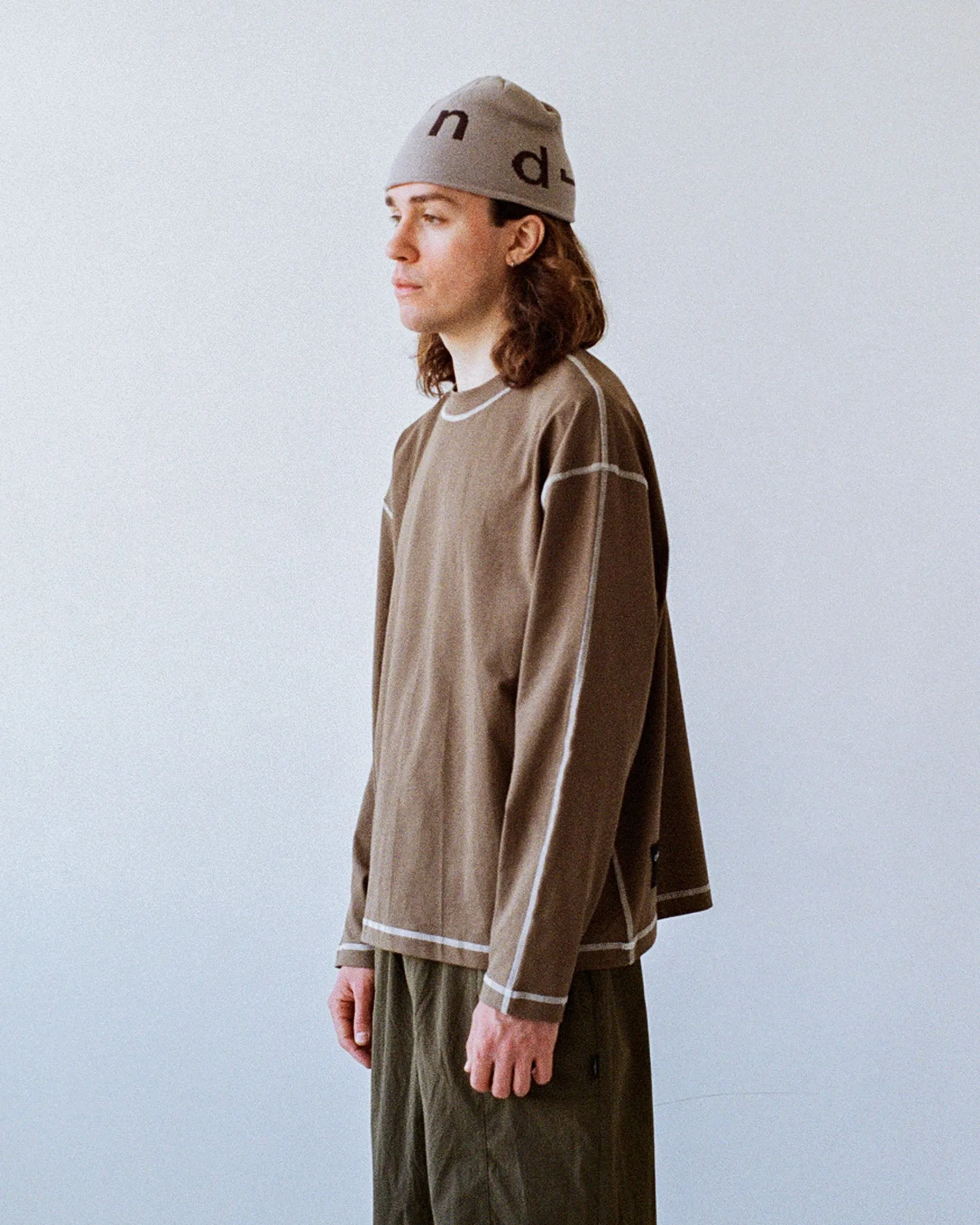 Sporty Style Wear StretchComfortWeave East LS Tee