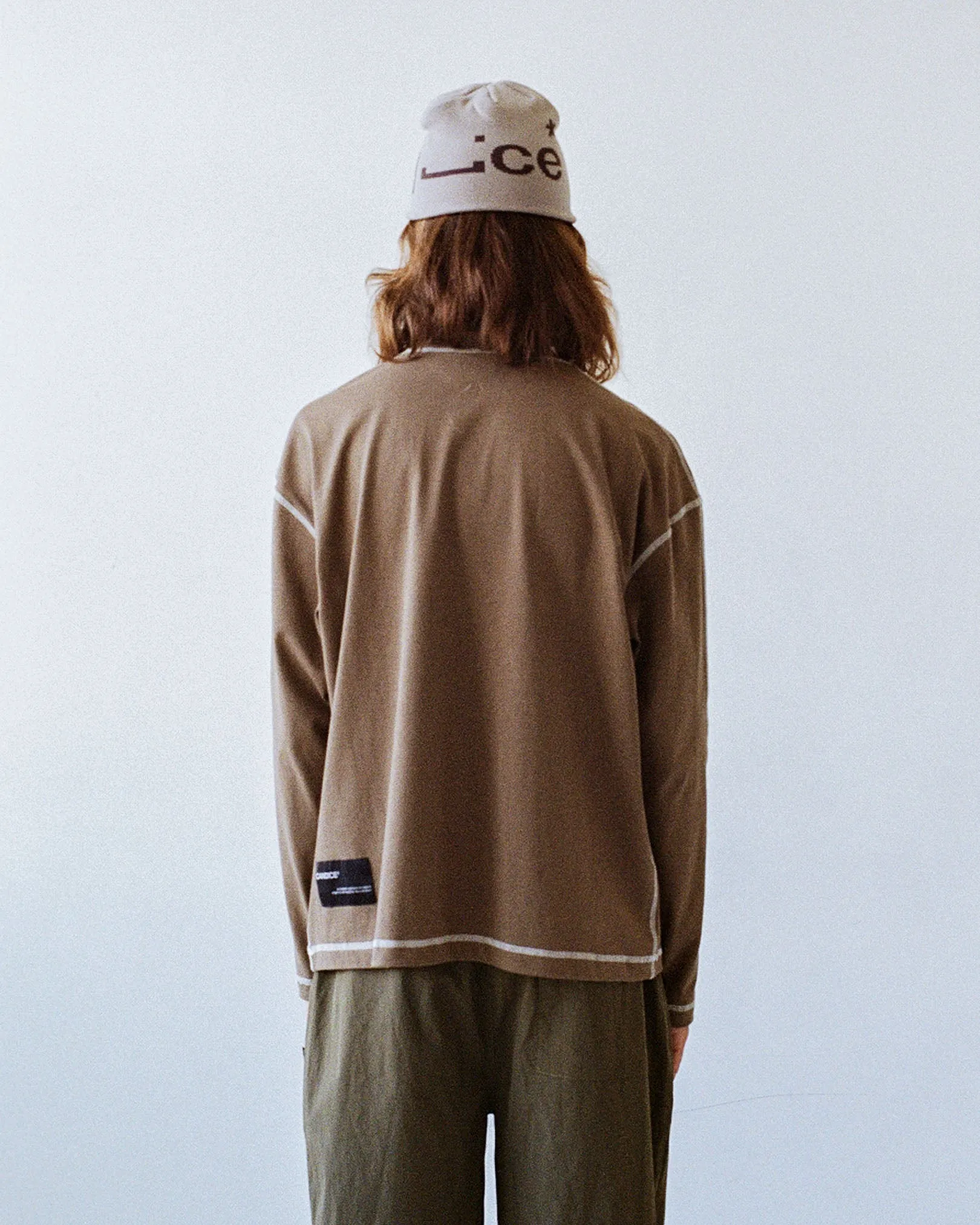 Smooth Jersey Texture Durable Color Retention East LS Tee