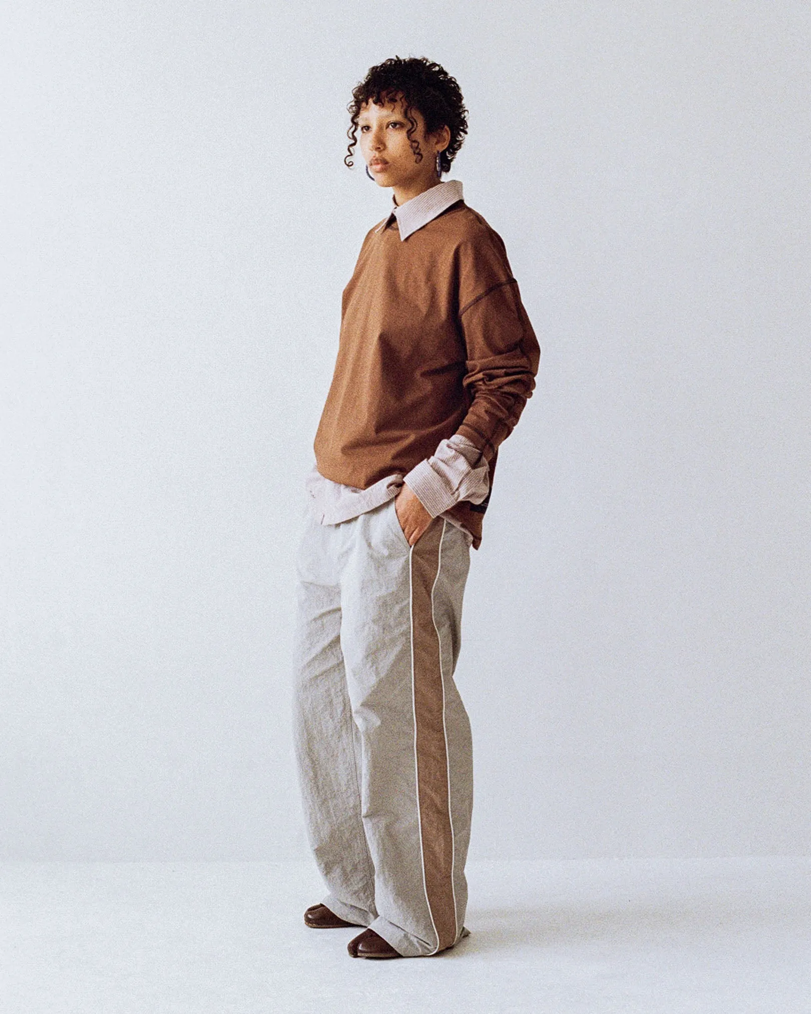 Essential layering piece Urban Casual Look East LS Tee