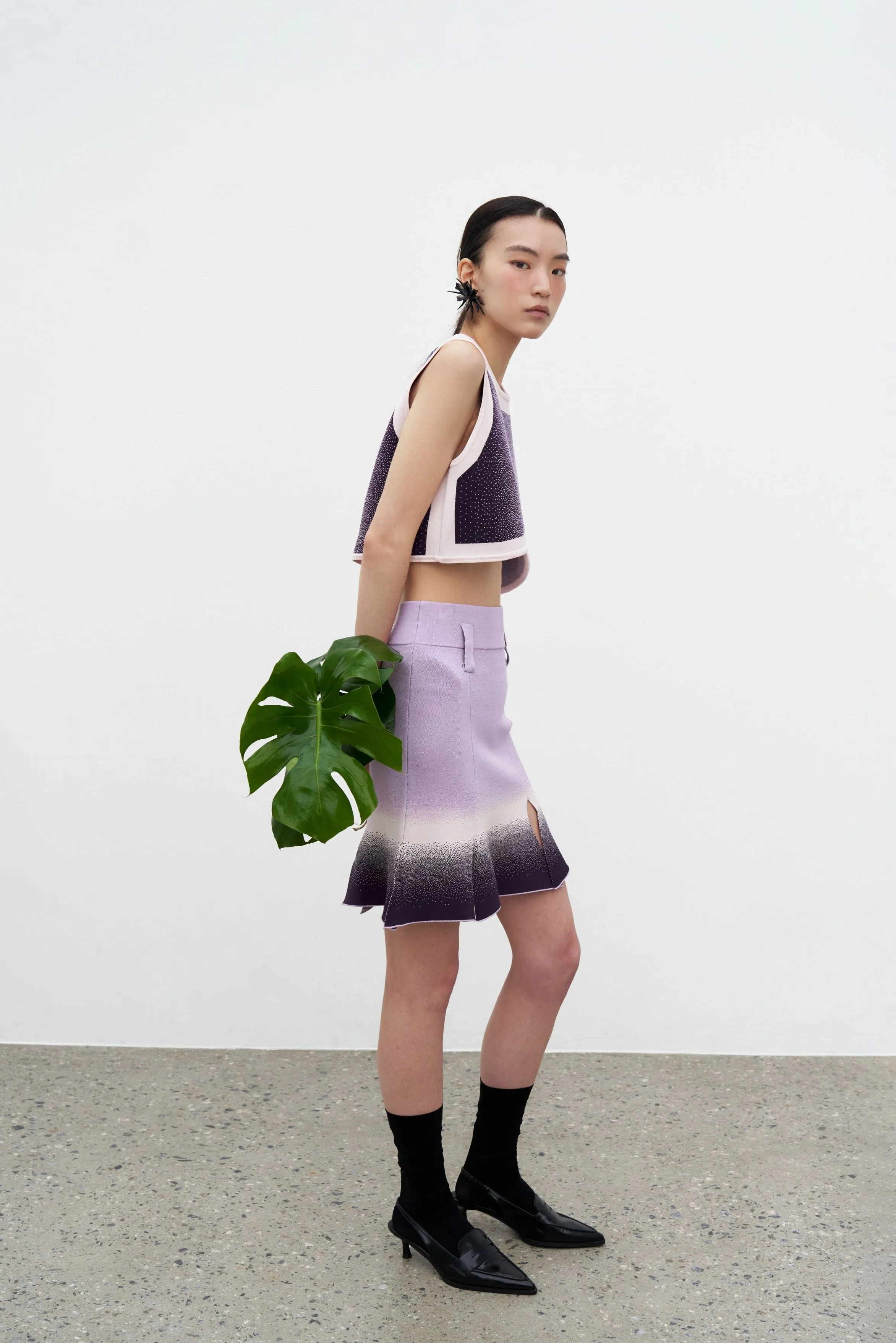 Stay Active Smart Layer ASTER GRADIENT PRINT CARWASH SKIRT