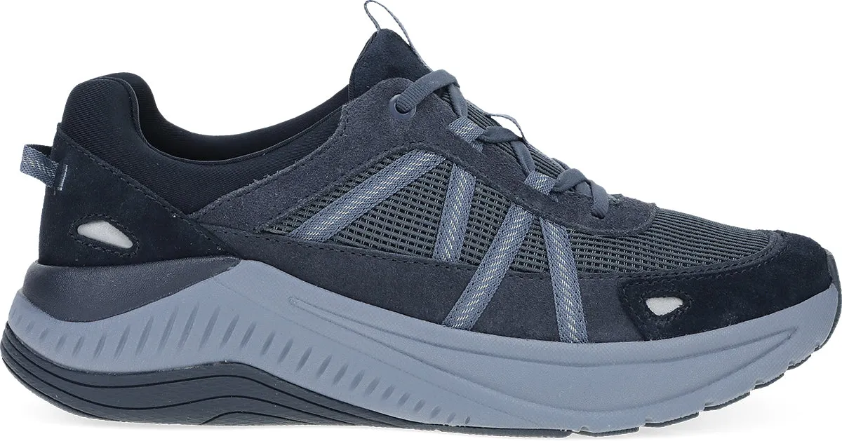 Poppy - Navy Low Profile Cushioning Comfort Runner