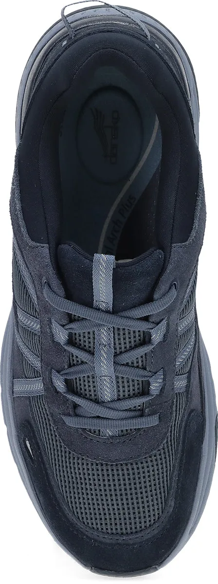 High Density Foam Layer Unidirectional Airflow Vents Poppy - Navy