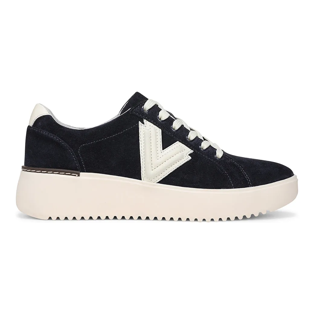 Quick Lace Mechanism Womens Vionic Kearny Lace 2.0 in Navy Blazer