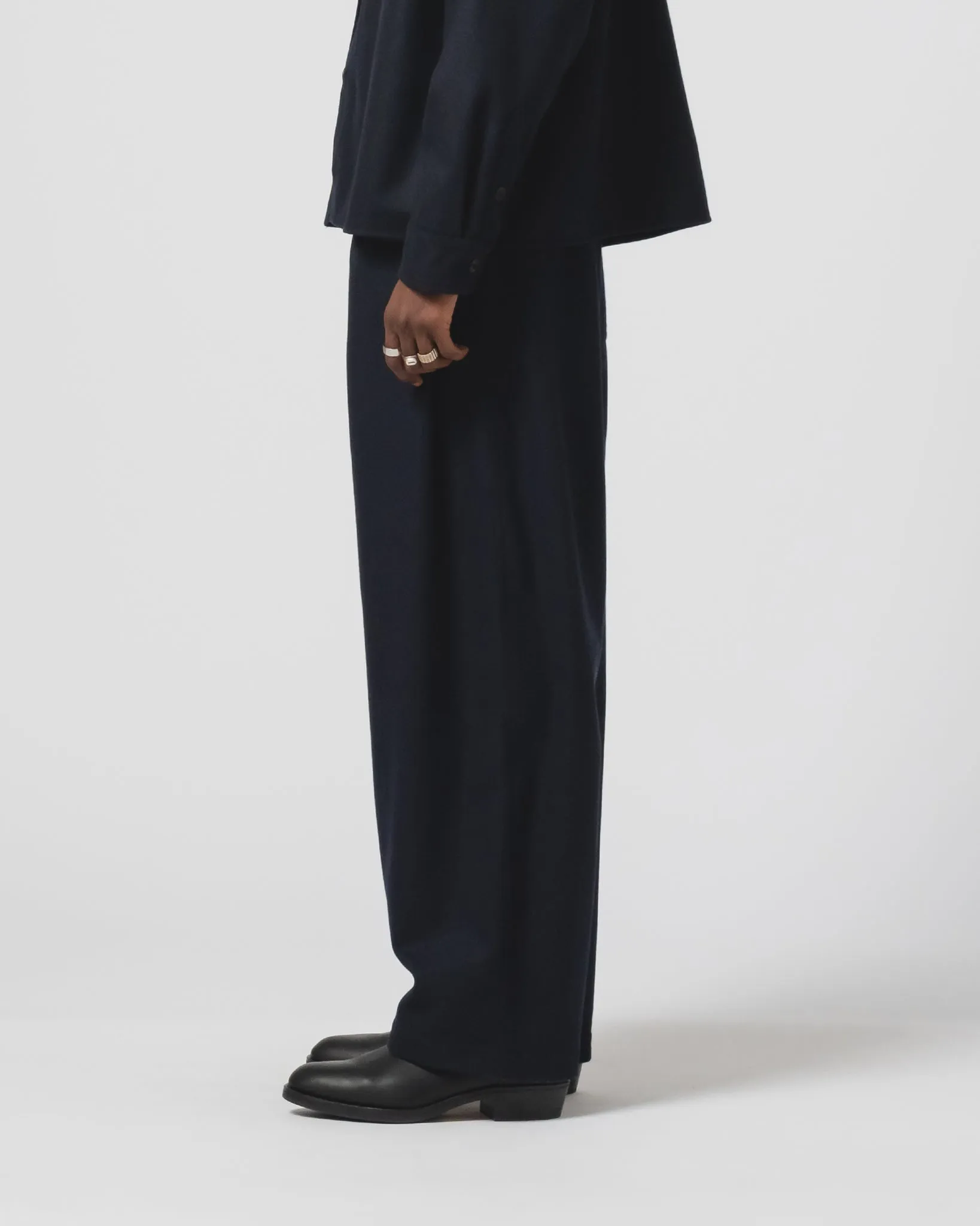 Basic Style All Season Fit Ambassador Pant Cashart Wool Inkt