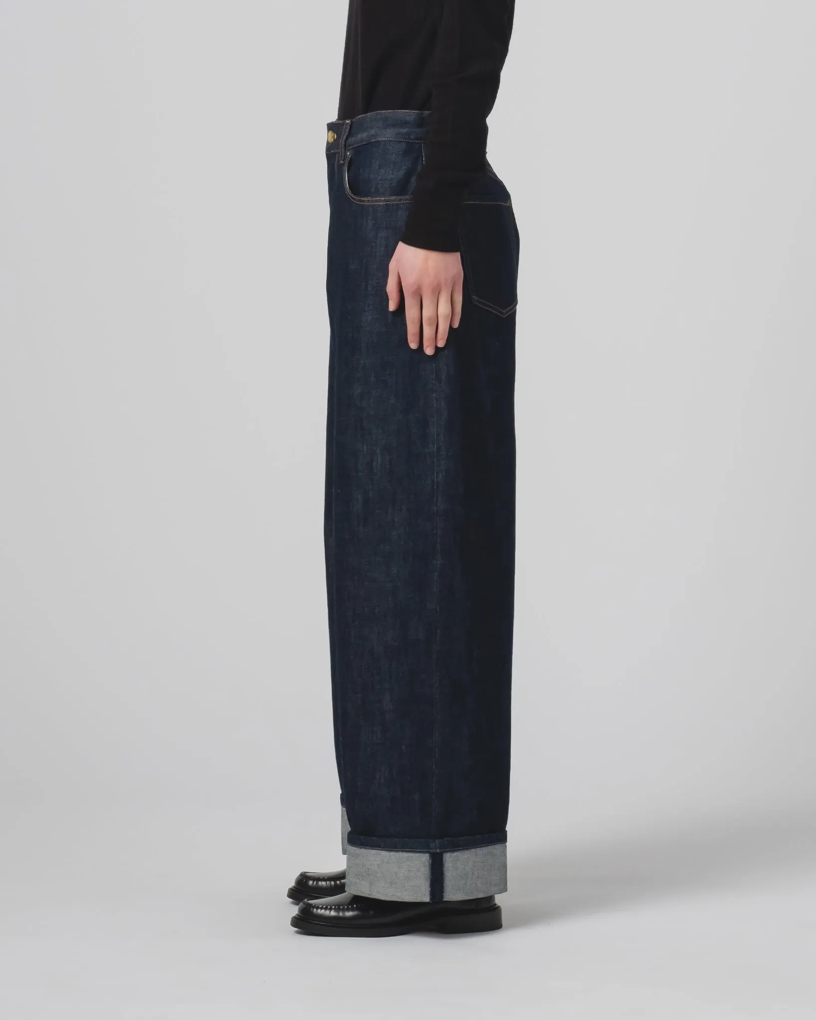 G.o.D Janet Denim Century Denim Blue Long Wear Cozy Touch