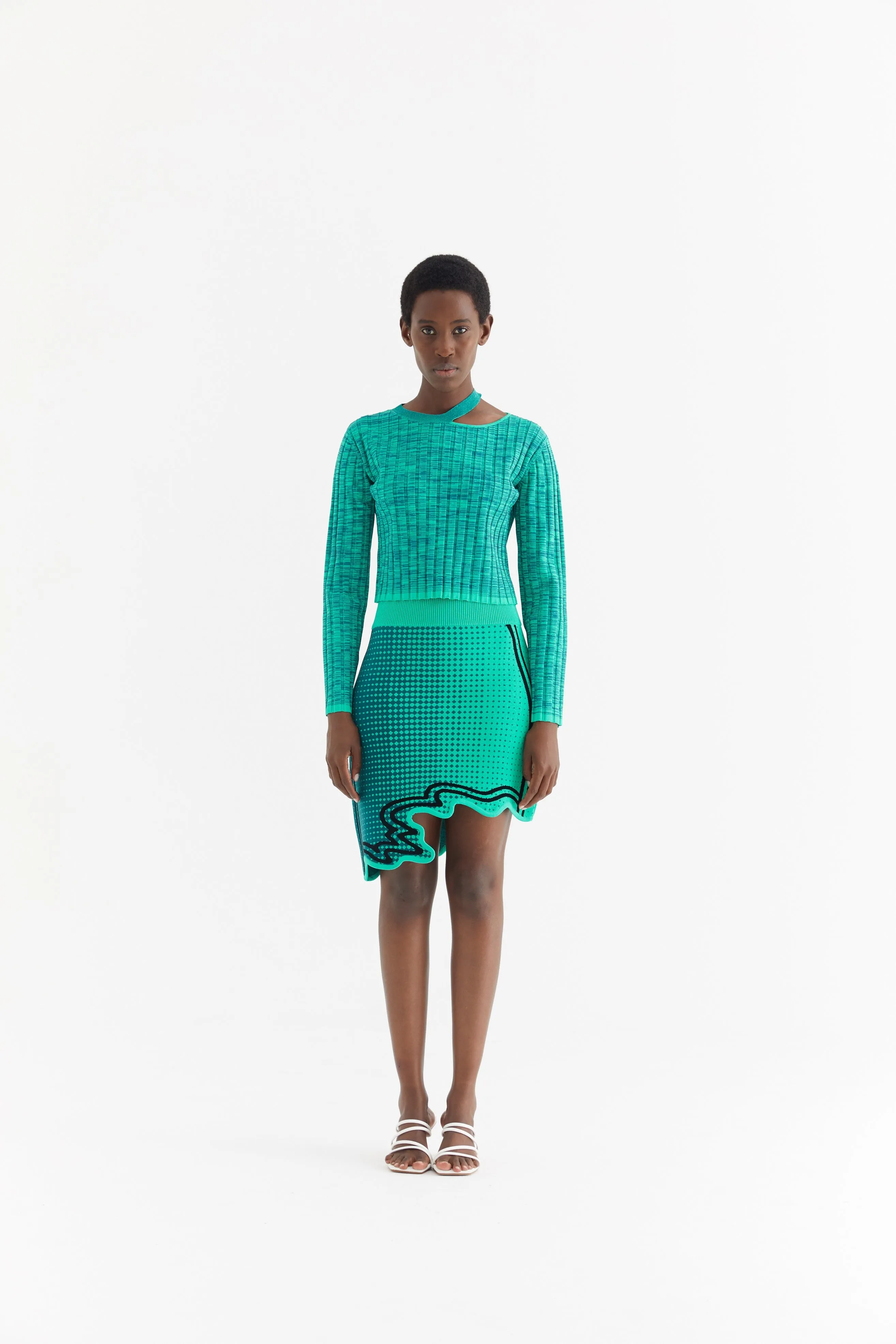 JAMES LONG SLEEVE CROPPED TOP LayeredStyling