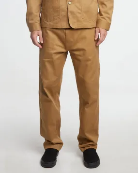 HighRiseWaist Service Chino Garage Cotton Sand