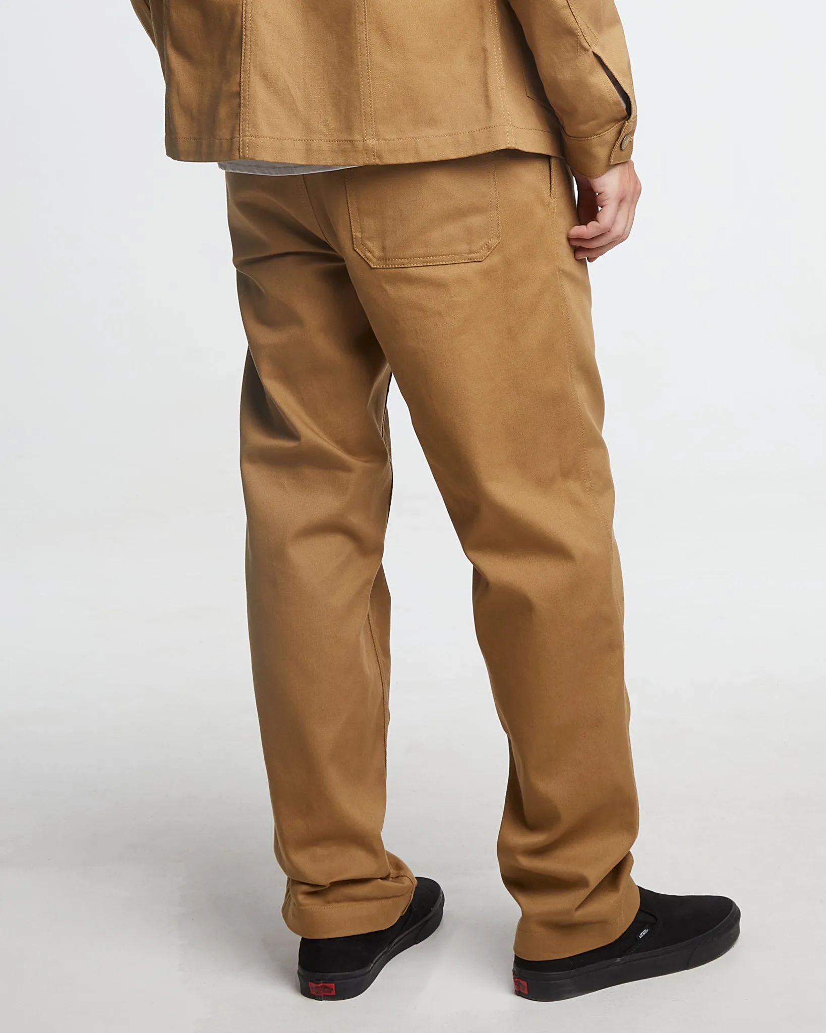 FlexibleMobilityDesign Comfort Style Service Chino Garage Cotton Sand