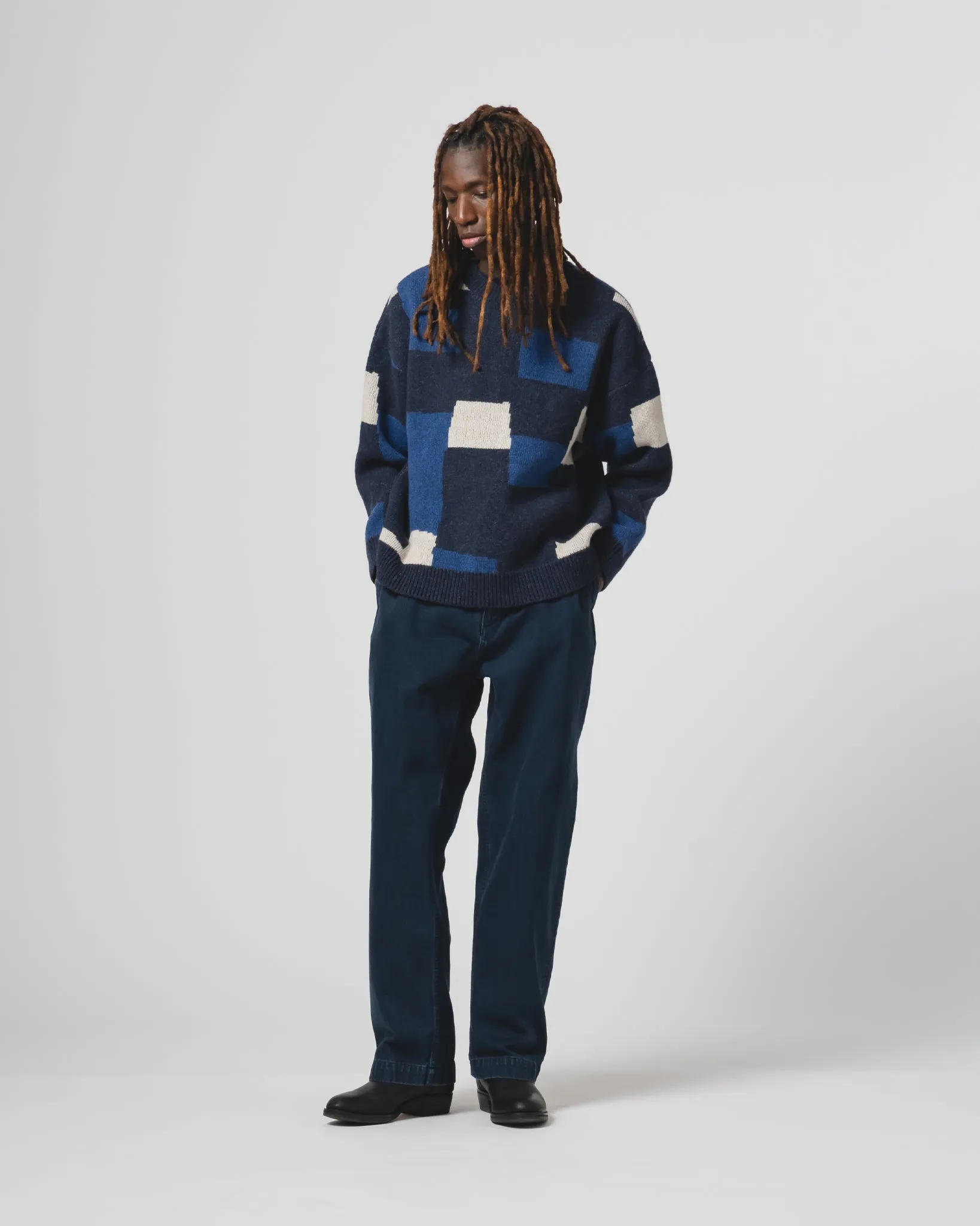 Frisco Chino Enigma Denim Blue Outdoor Adventure